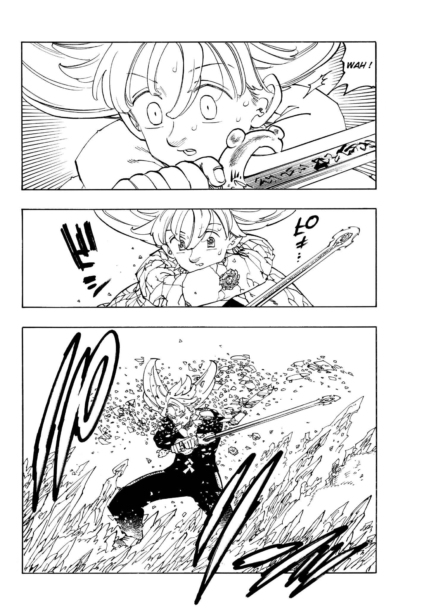 Read Four Knights of the Apocalypse fr Manga Online