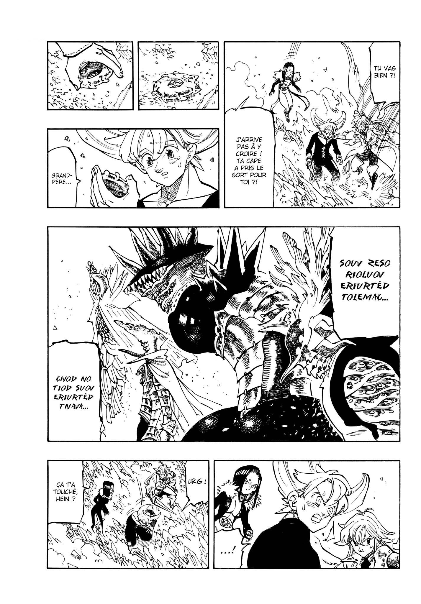 Read Four Knights of the Apocalypse fr Manga Online