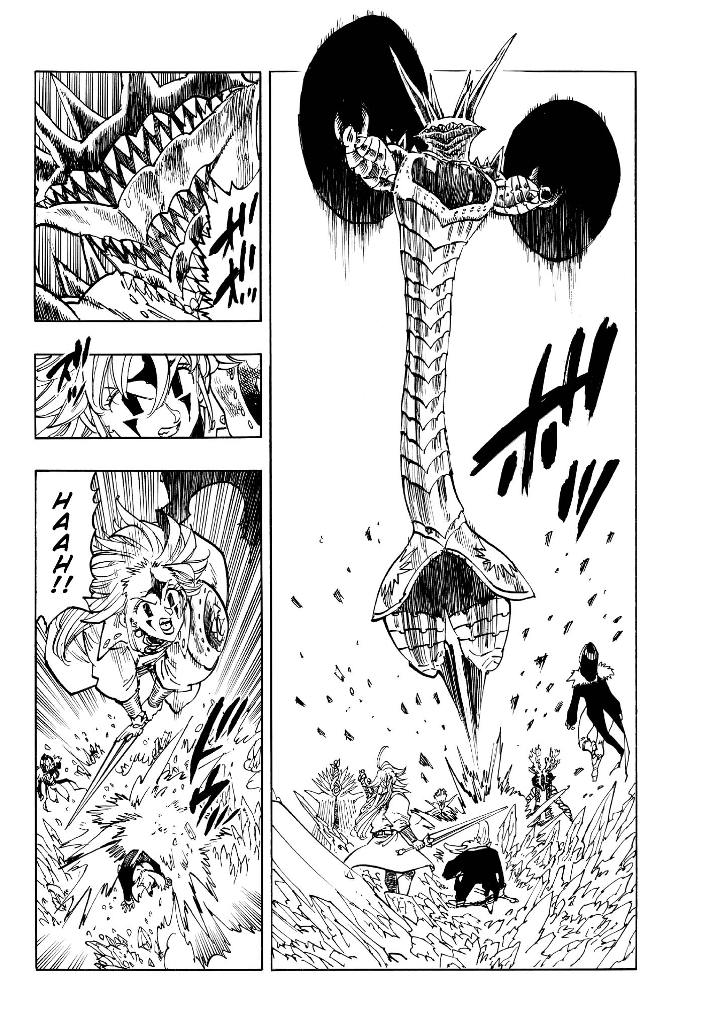 Read Four Knights of the Apocalypse fr Manga Online