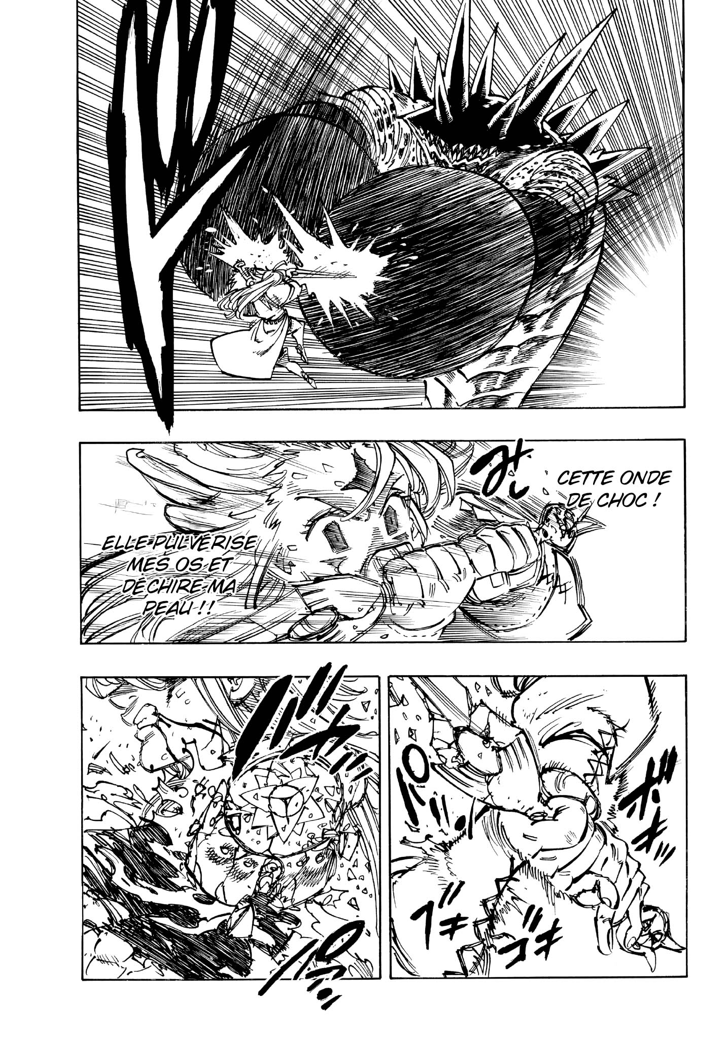Read Four Knights of the Apocalypse fr Manga Online
