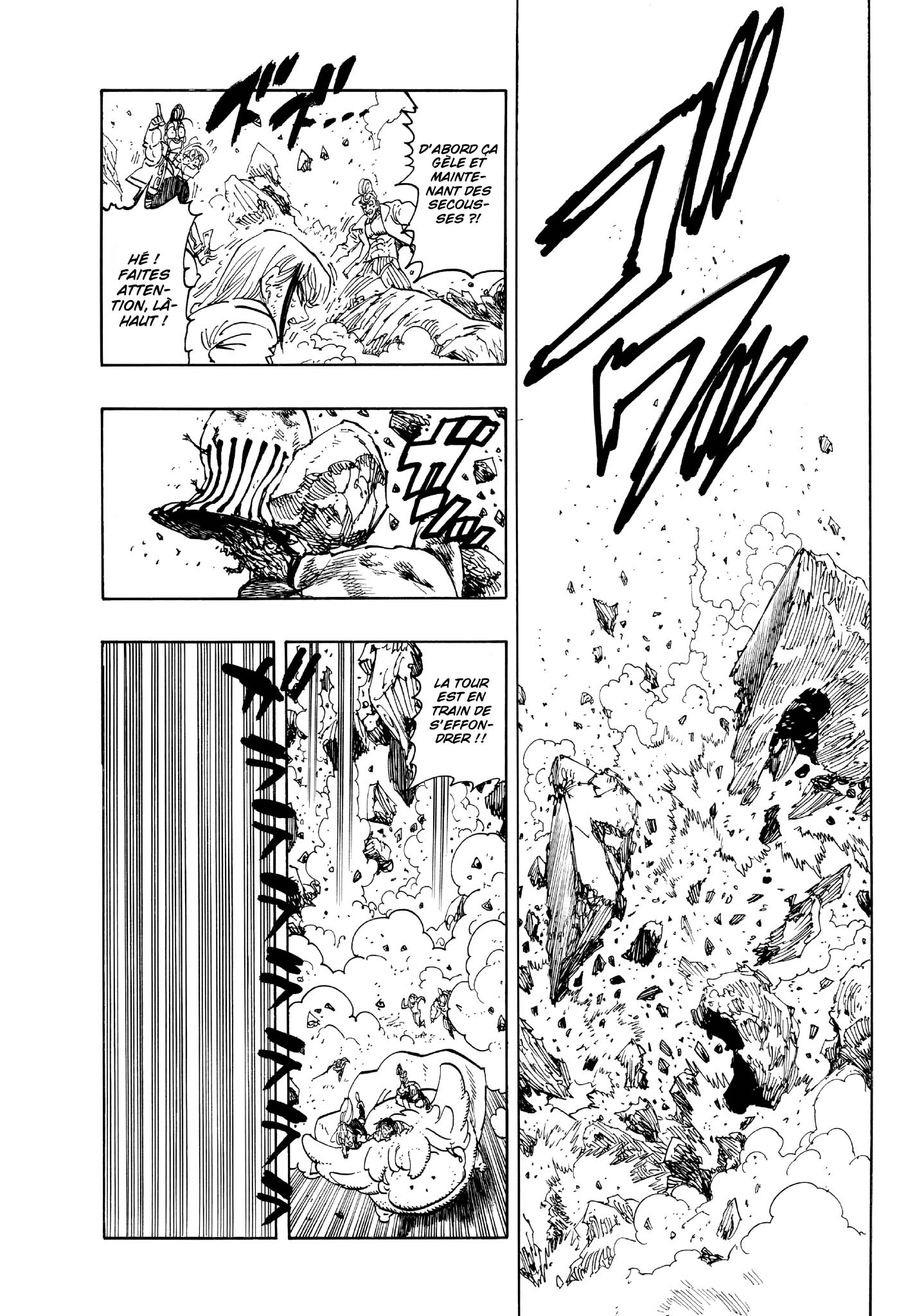Read Four Knights of the Apocalypse fr Manga Online