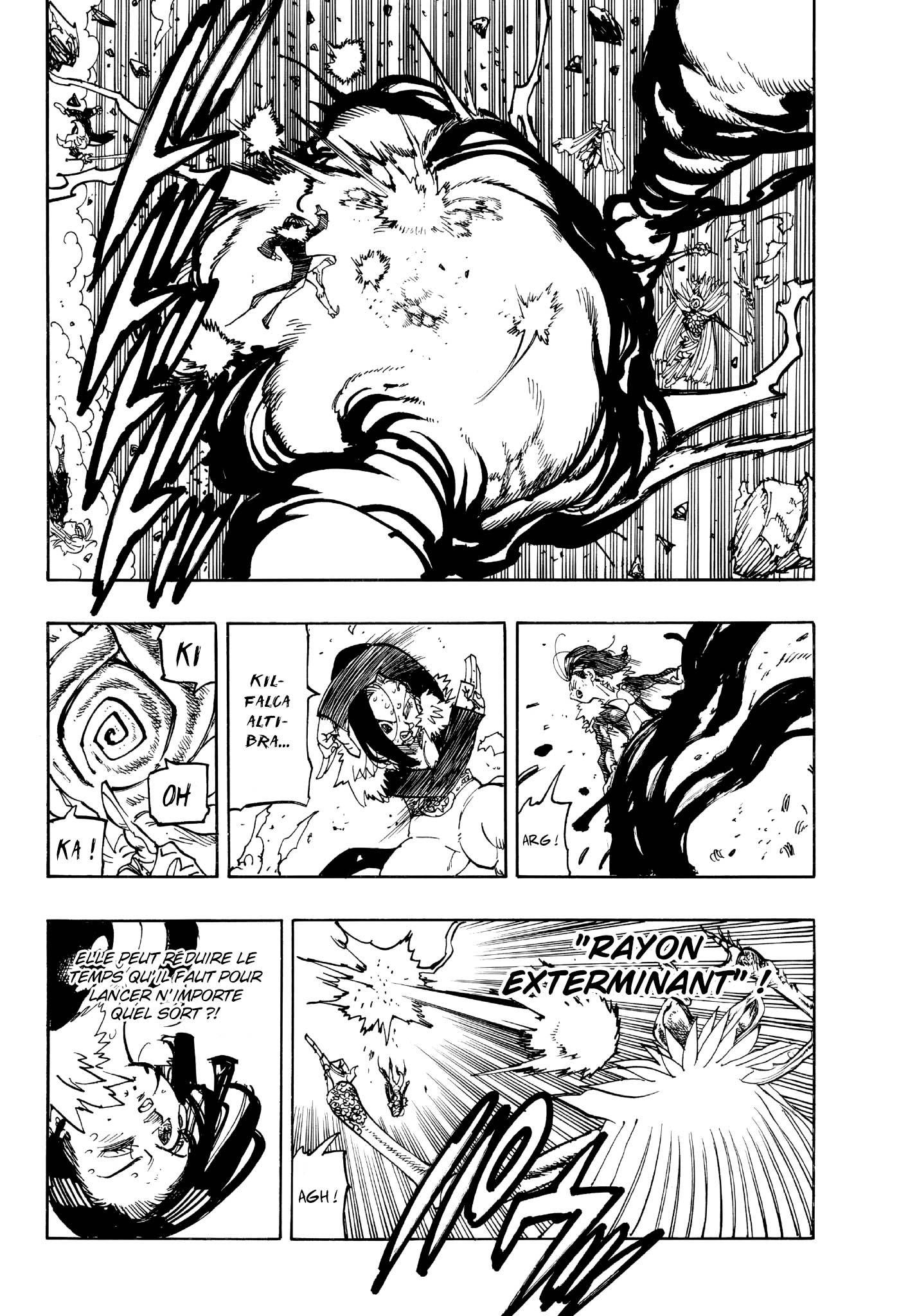 Read Four Knights of the Apocalypse fr Manga Online
