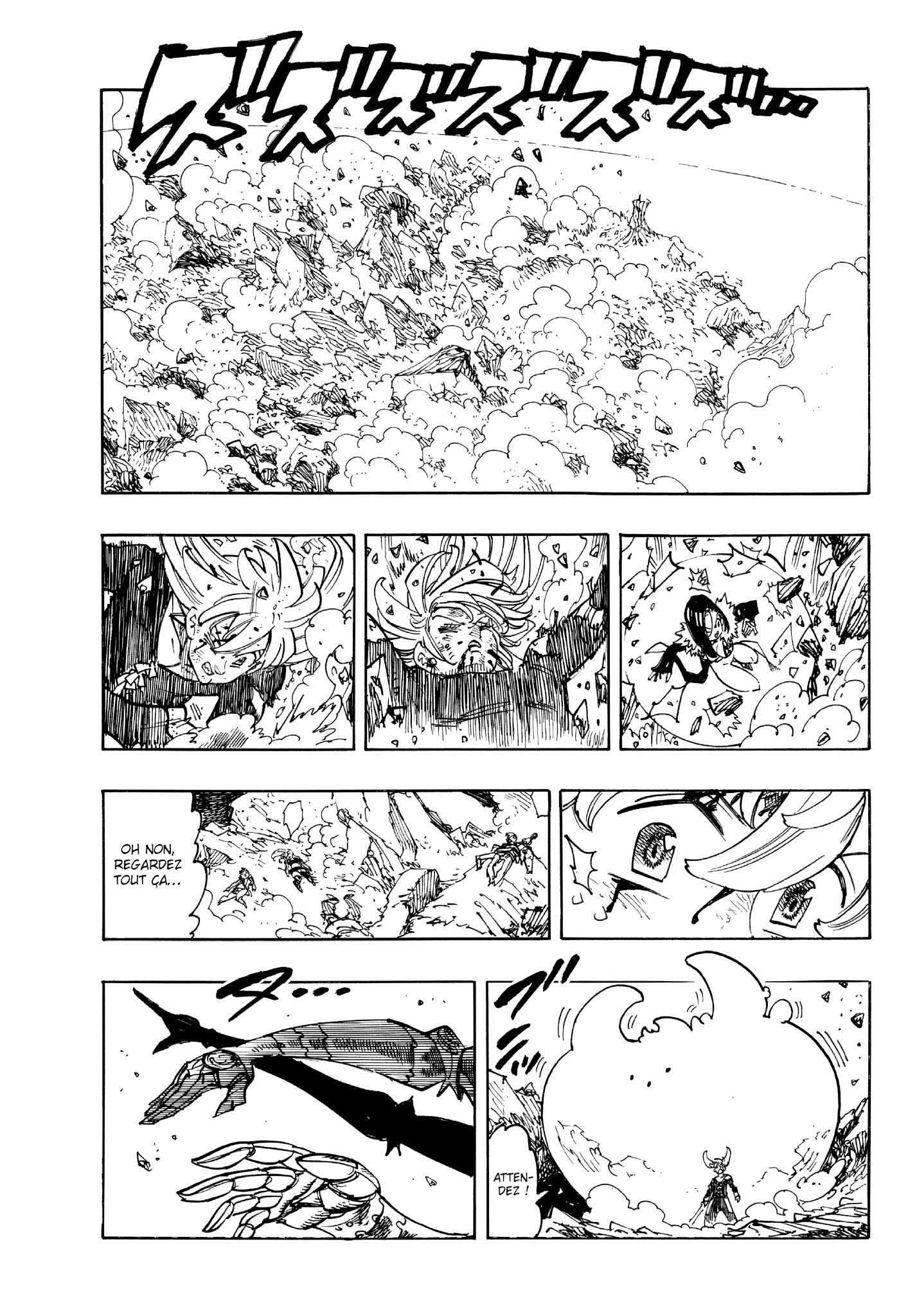 Read Four Knights of the Apocalypse fr Manga Online