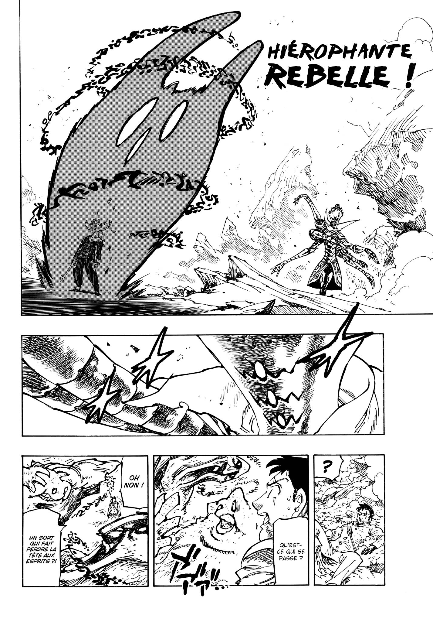 Read Four Knights of the Apocalypse fr Manga Online