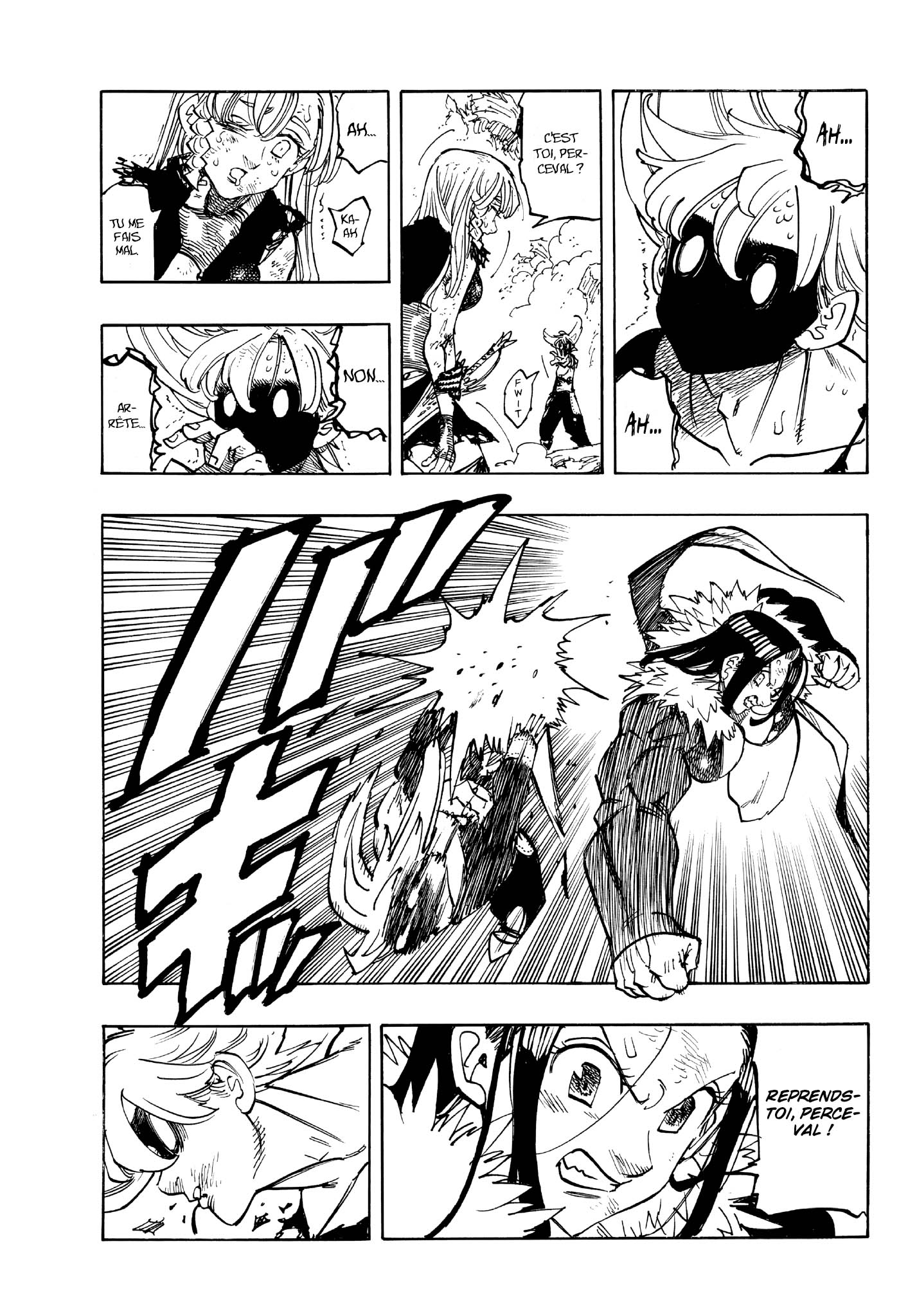 Read Four Knights of the Apocalypse fr Manga Online