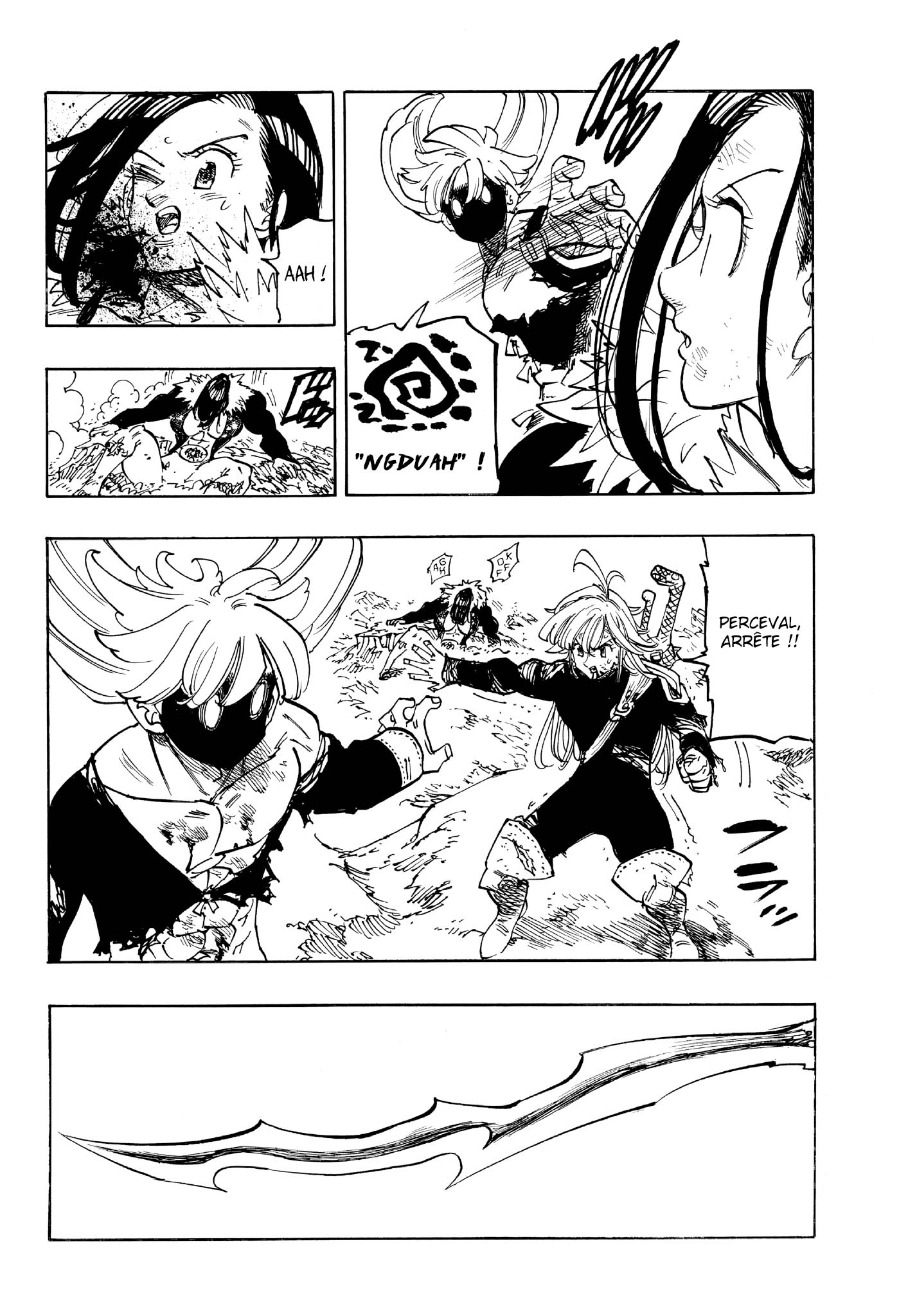 Read Four Knights of the Apocalypse fr Manga Online