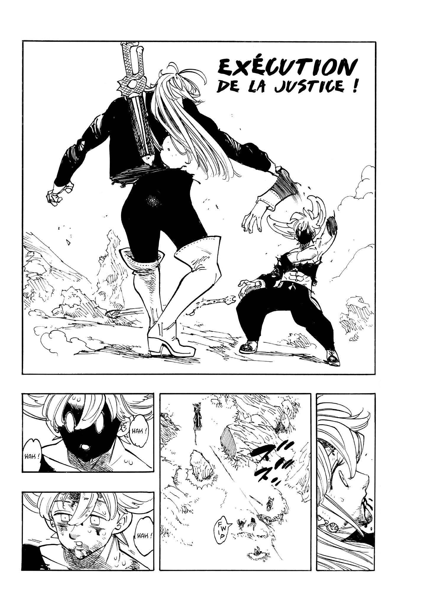 Read Four Knights of the Apocalypse fr Manga Online