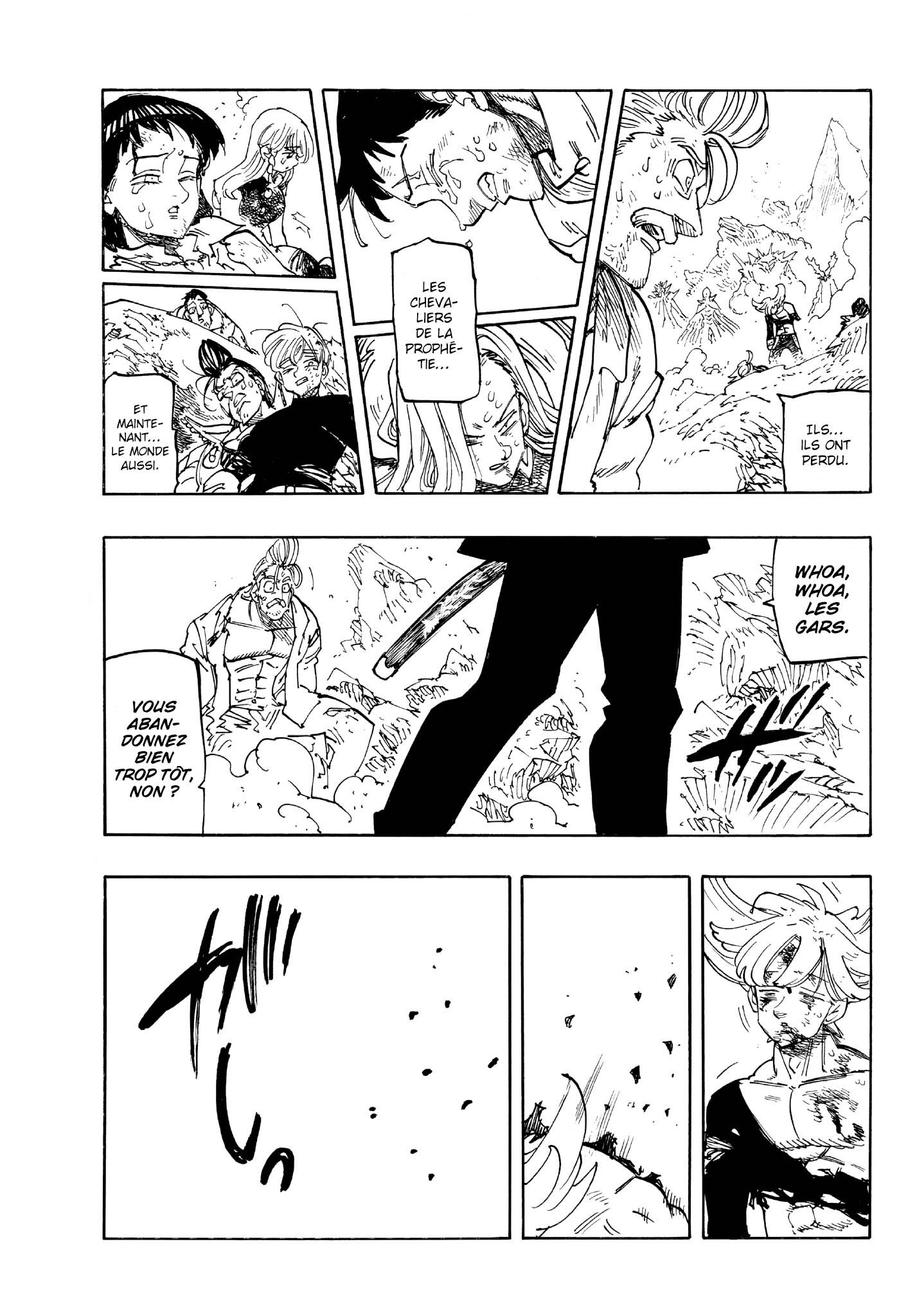 Read Four Knights of the Apocalypse fr Manga Online