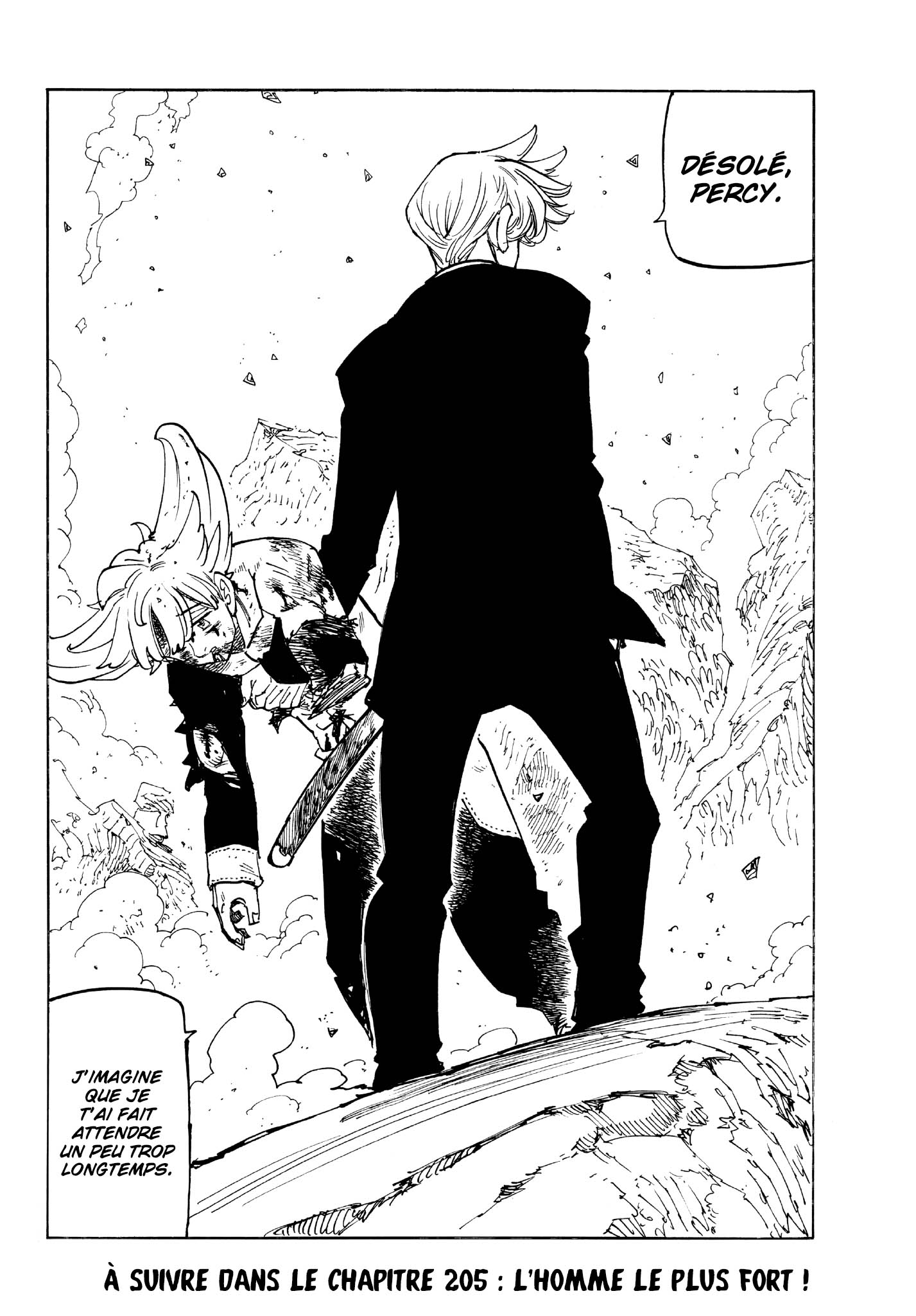 Read Four Knights of the Apocalypse fr Manga Online