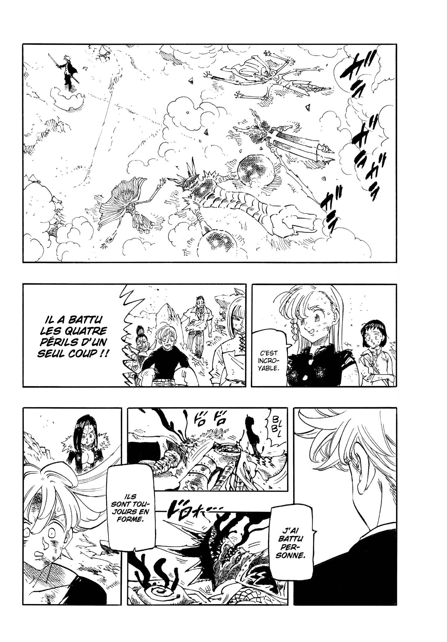 Read Four Knights of the Apocalypse fr Manga Online