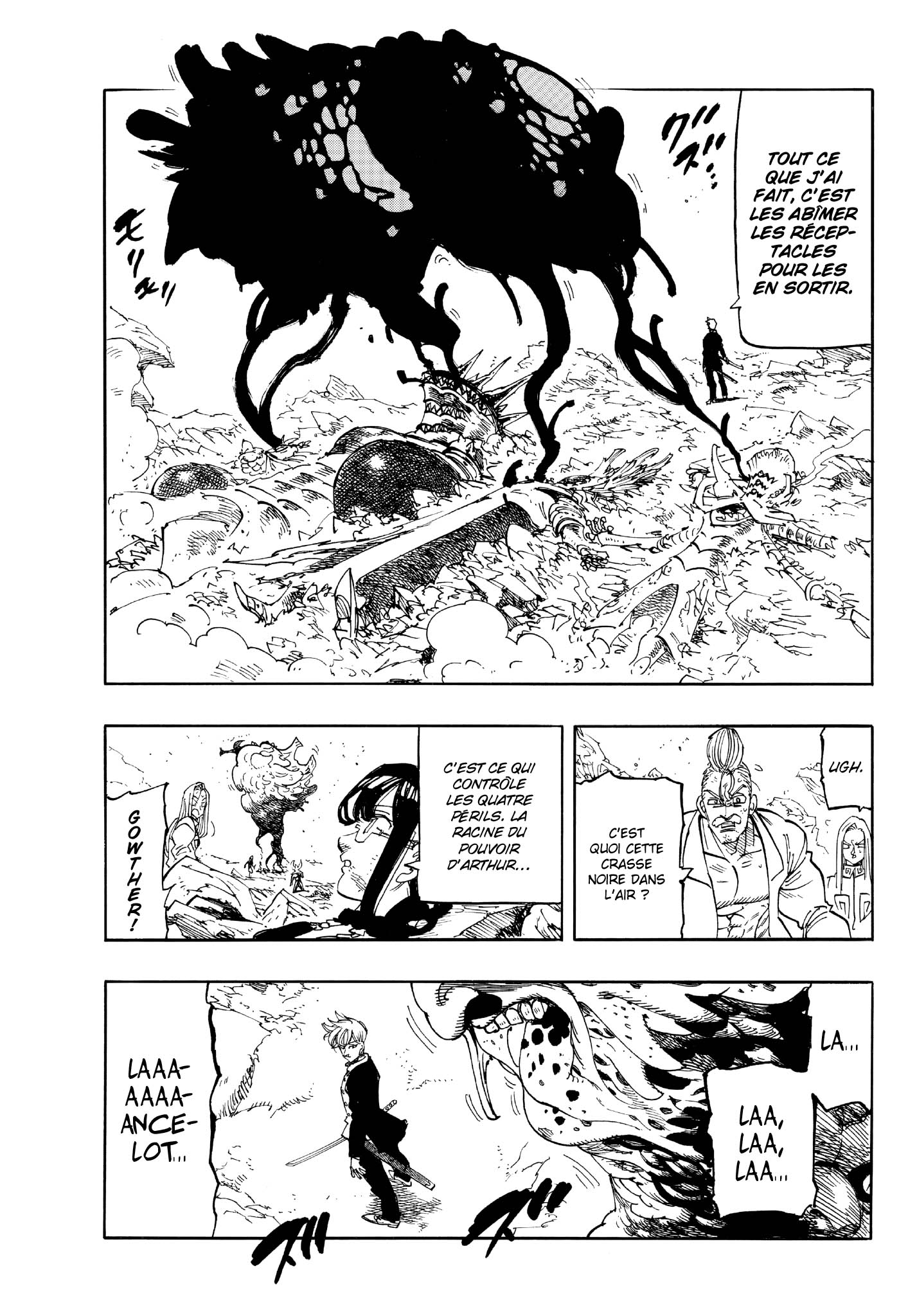Read Four Knights of the Apocalypse fr Manga Online