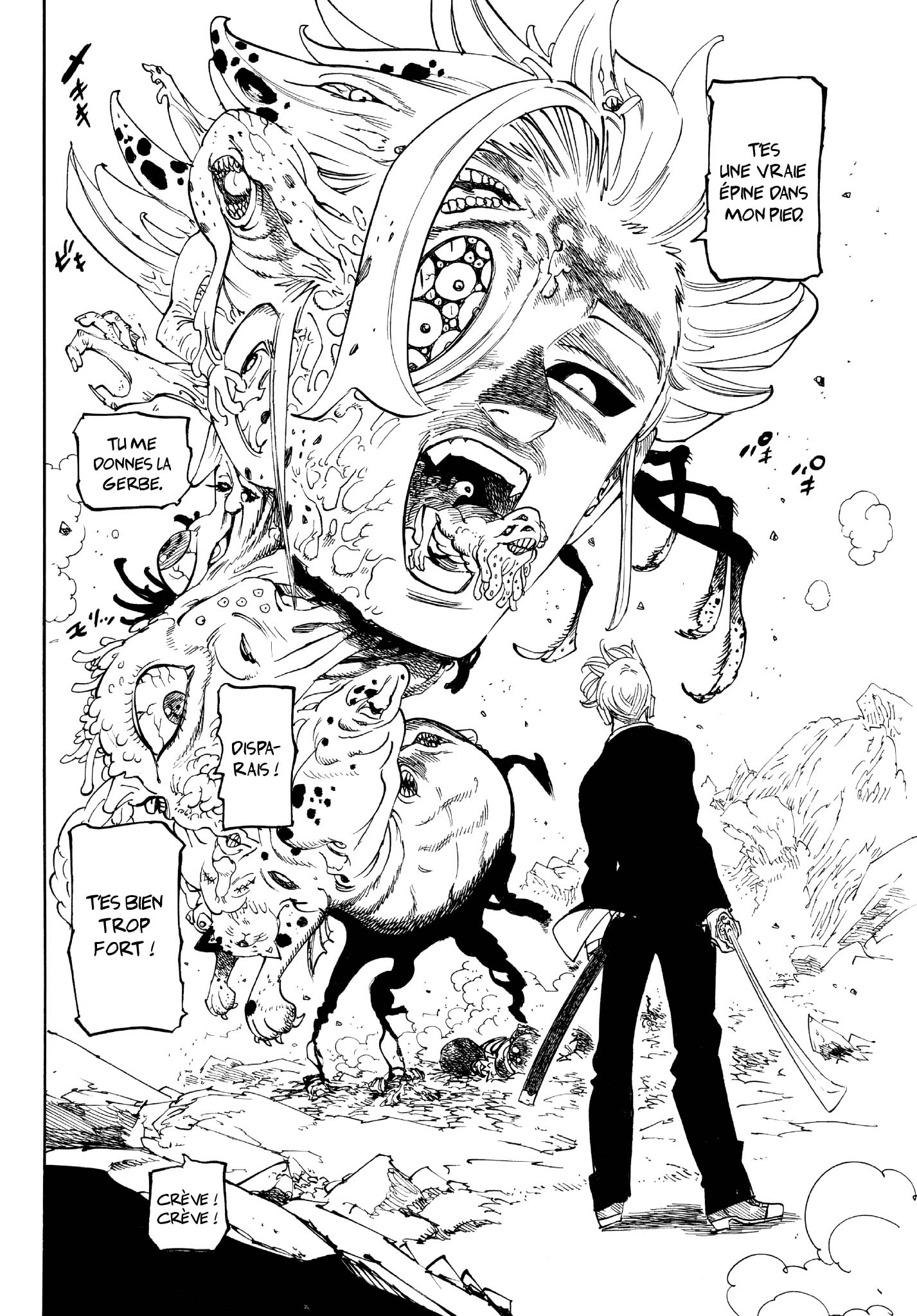 Read Four Knights of the Apocalypse fr Manga Online