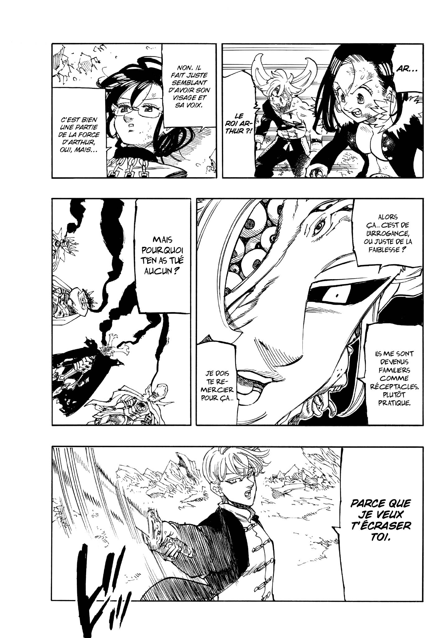 Read Four Knights of the Apocalypse fr Manga Online