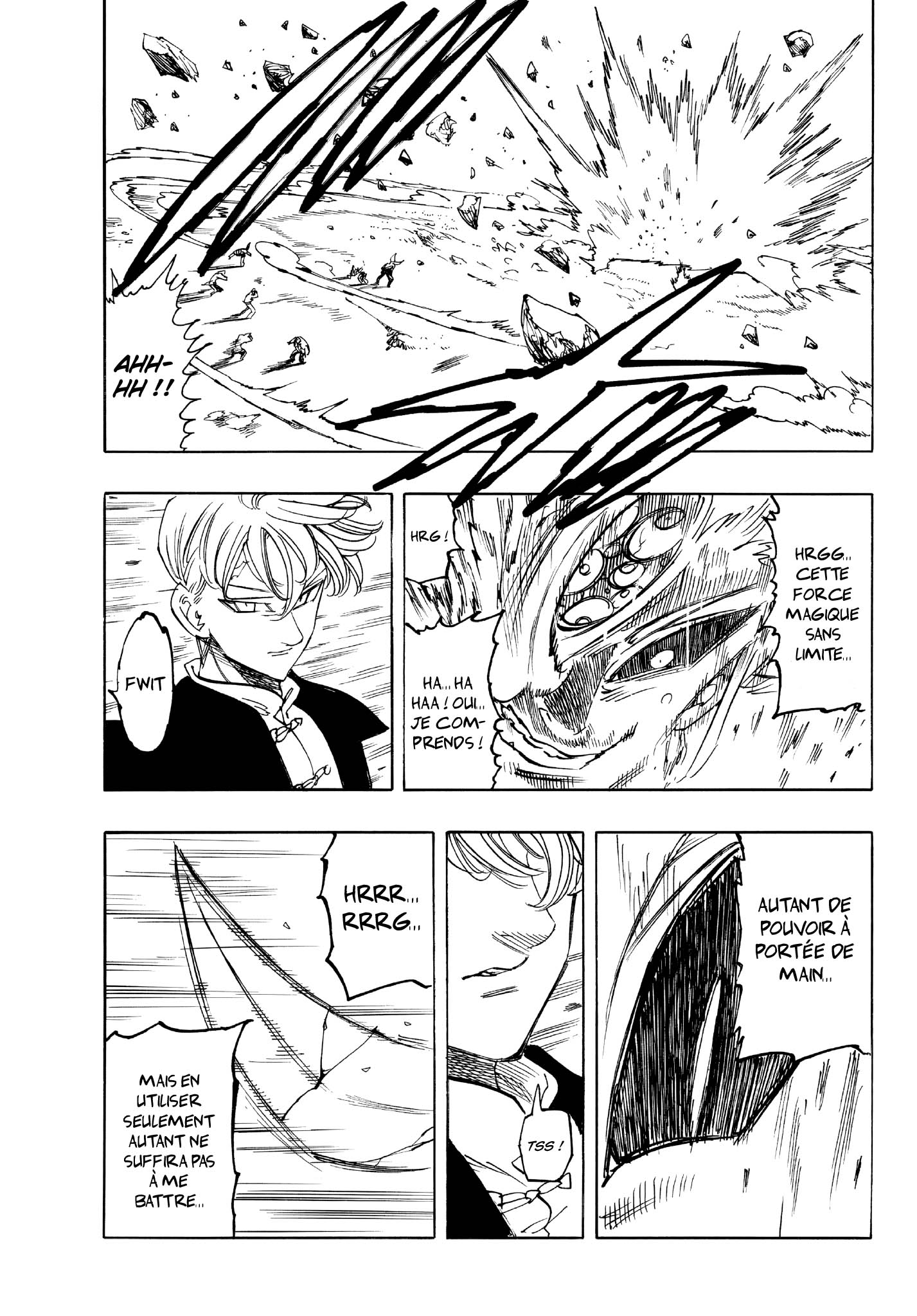 Read Four Knights of the Apocalypse fr Manga Online