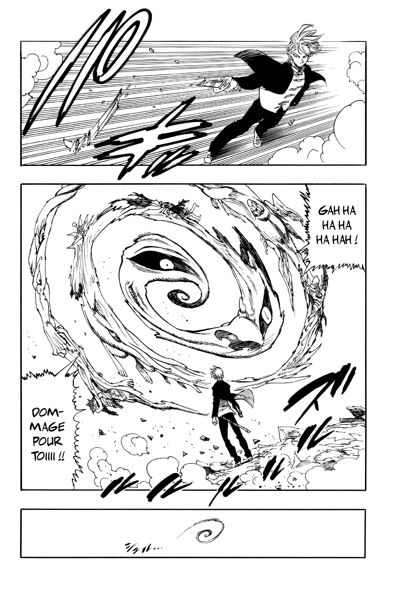 Read Four Knights of the Apocalypse fr Manga Online