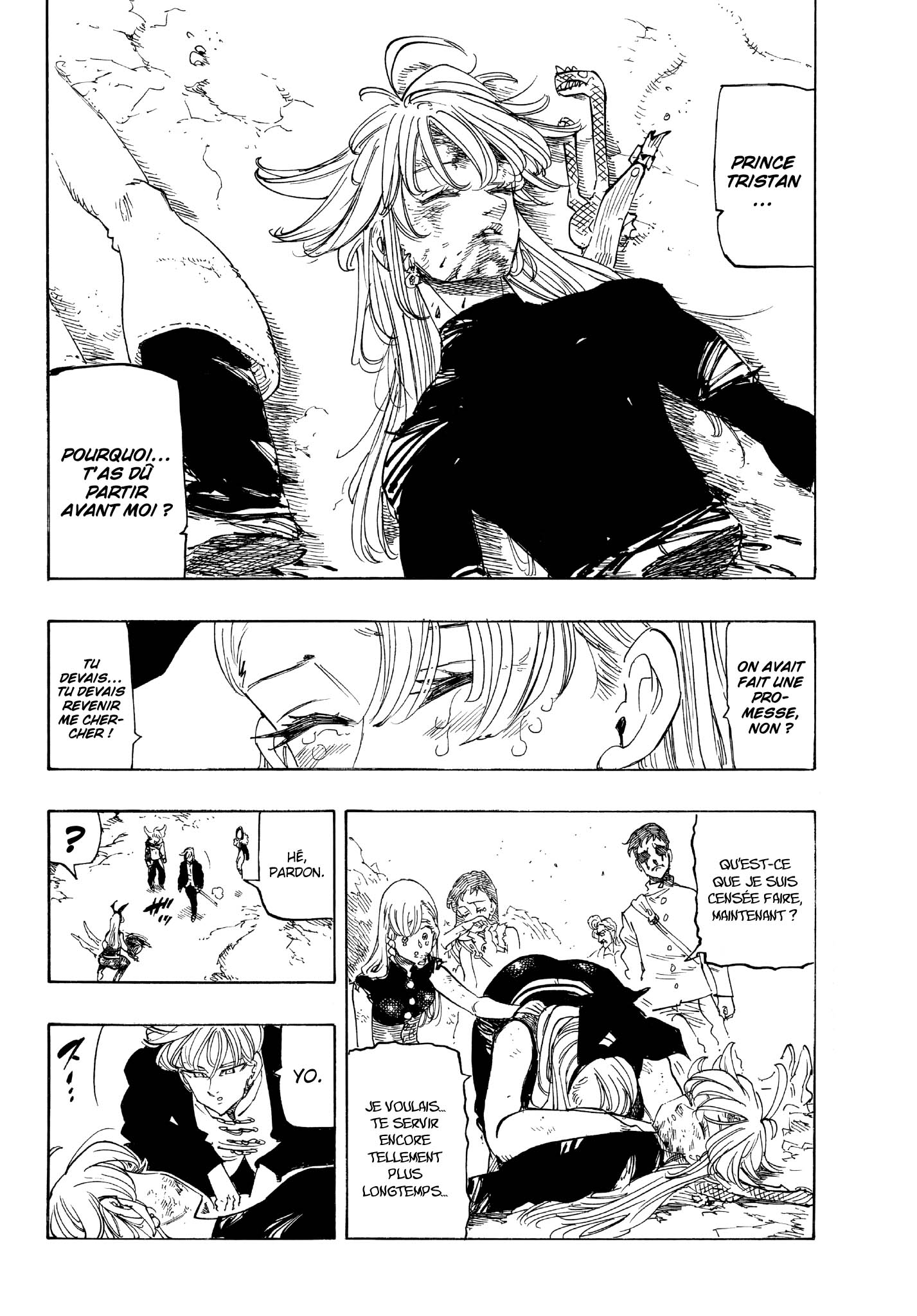 Read Four Knights of the Apocalypse fr Manga Online