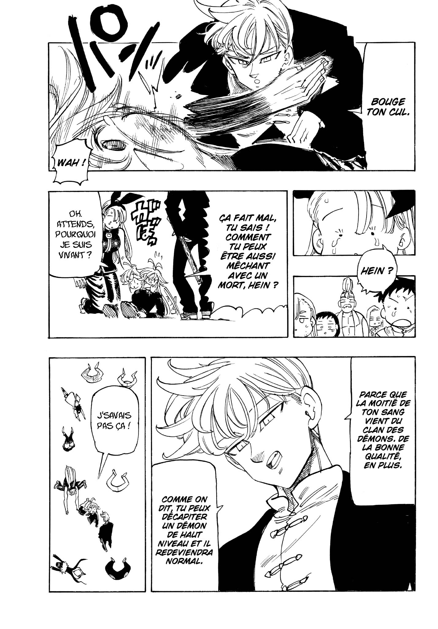 Read Four Knights of the Apocalypse fr Manga Online