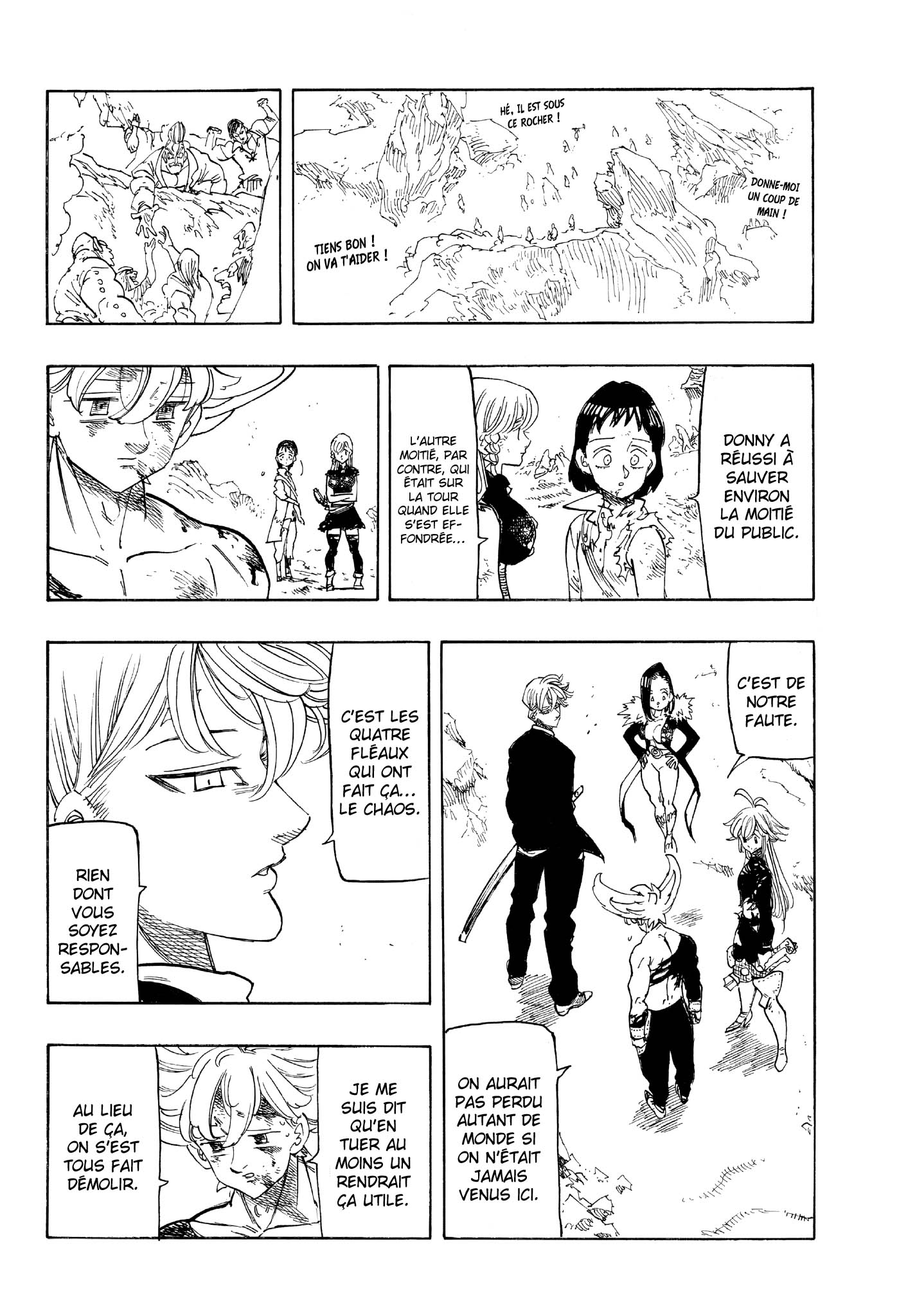 Read Four Knights of the Apocalypse fr Manga Online