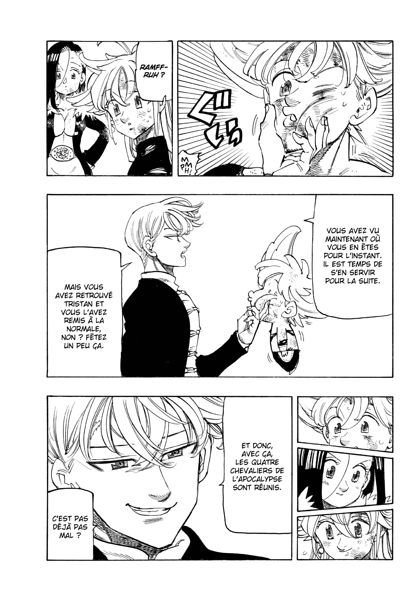 Read Four Knights of the Apocalypse fr Manga Online