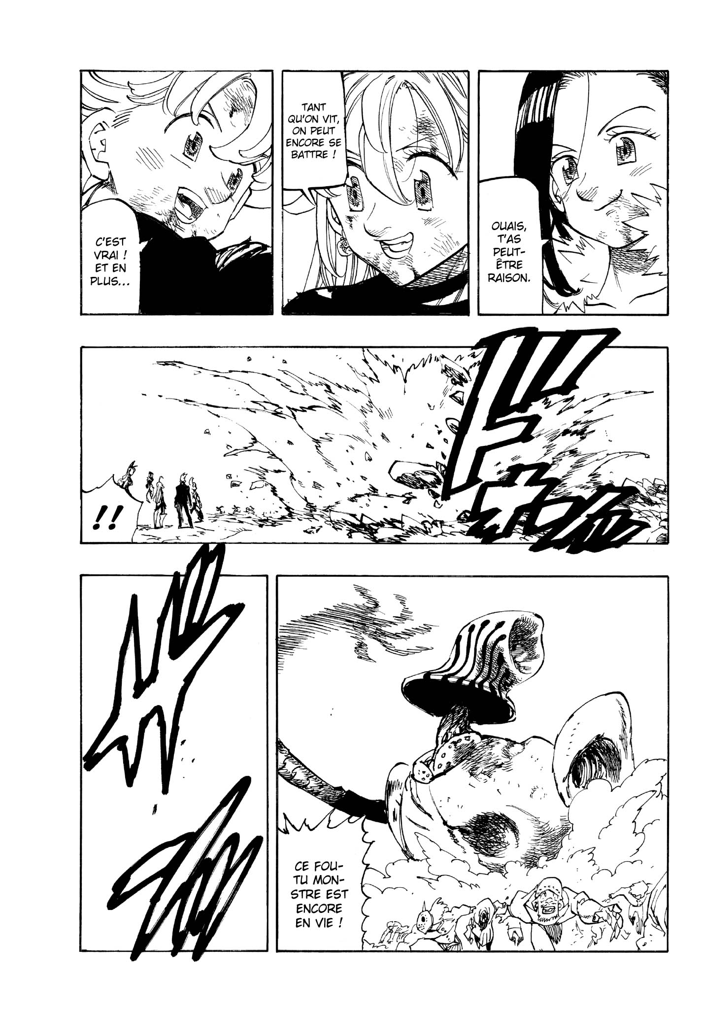 Read Four Knights of the Apocalypse fr Manga Online
