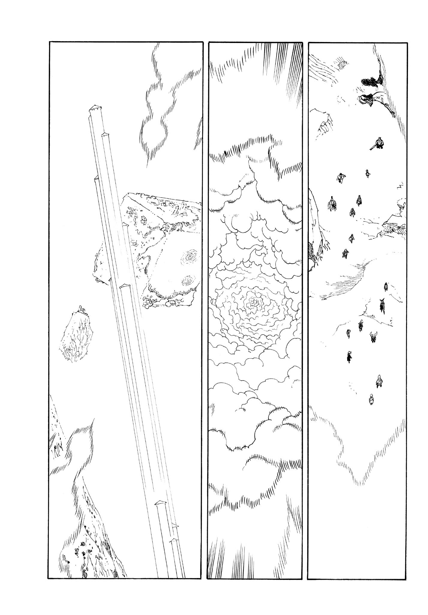 Read Four Knights of the Apocalypse fr Manga Online