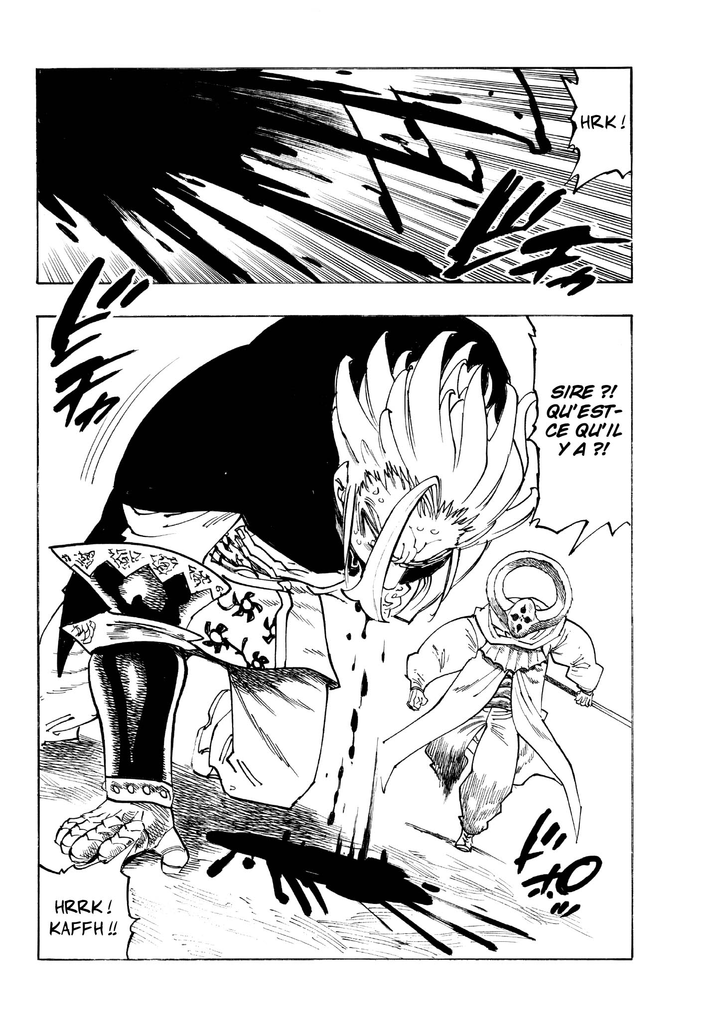 Read Four Knights of the Apocalypse fr Manga Online