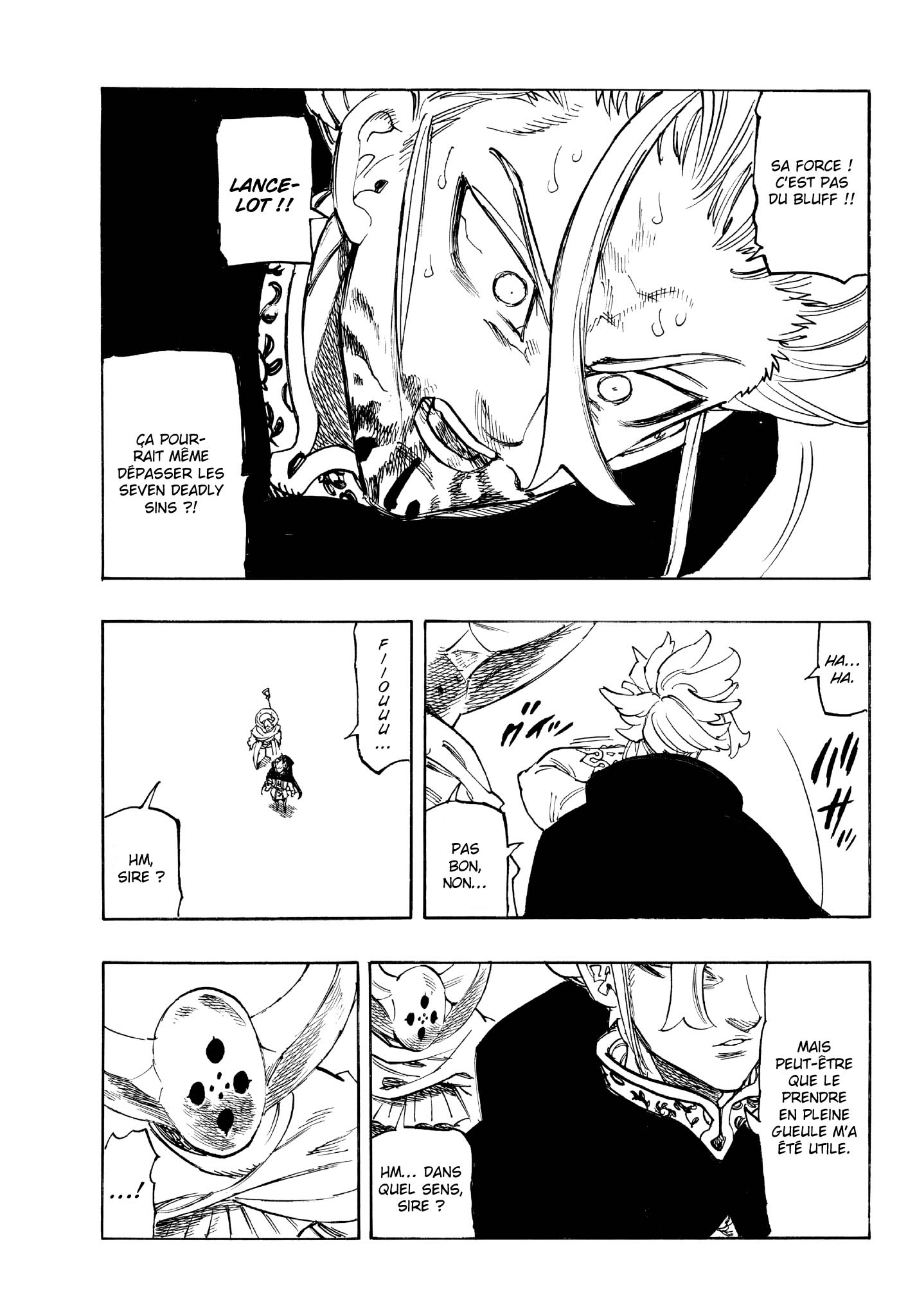 Read Four Knights of the Apocalypse fr Manga Online