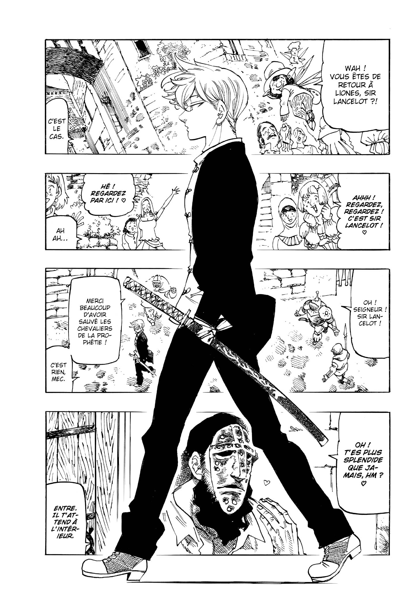 Read Four Knights of the Apocalypse fr Manga Online