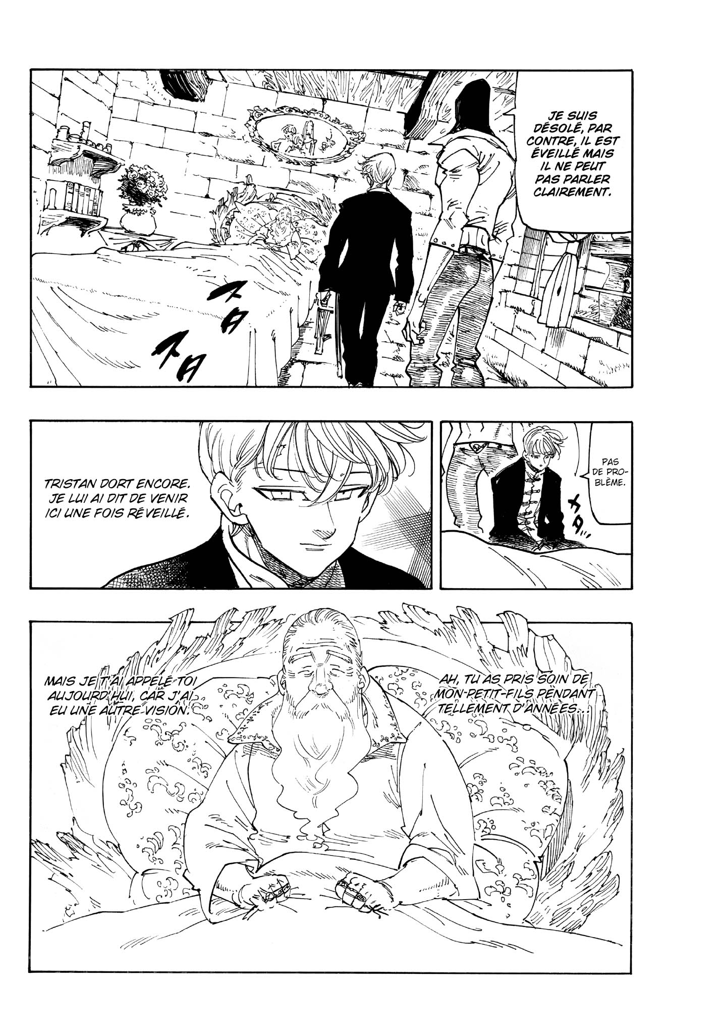 Read Four Knights of the Apocalypse fr Manga Online