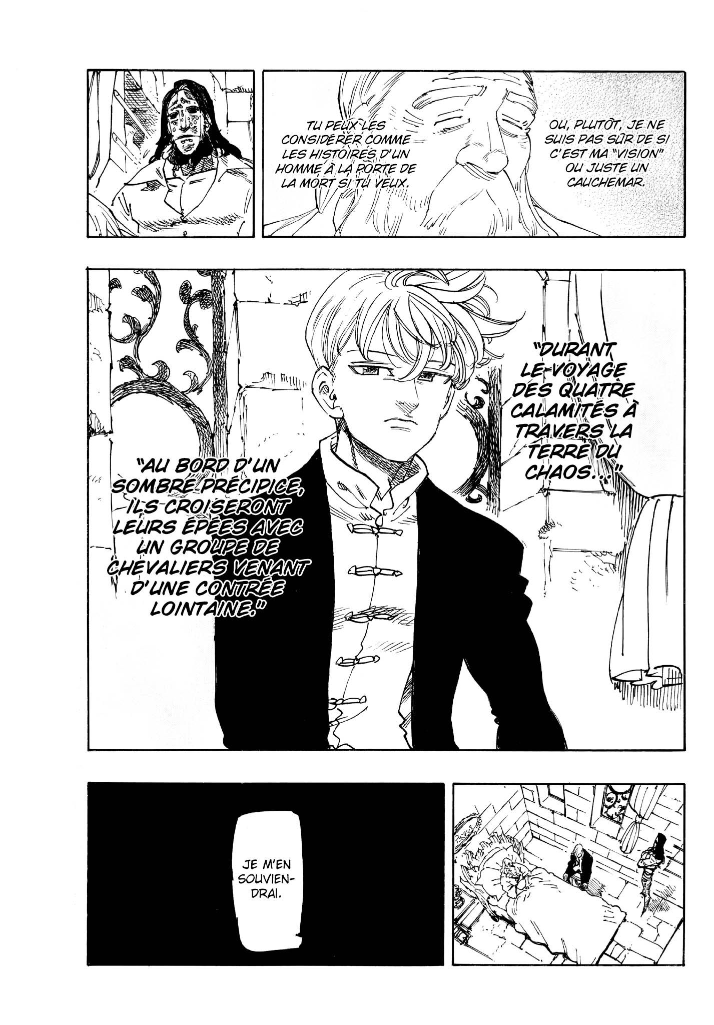 Read Four Knights of the Apocalypse fr Manga Online