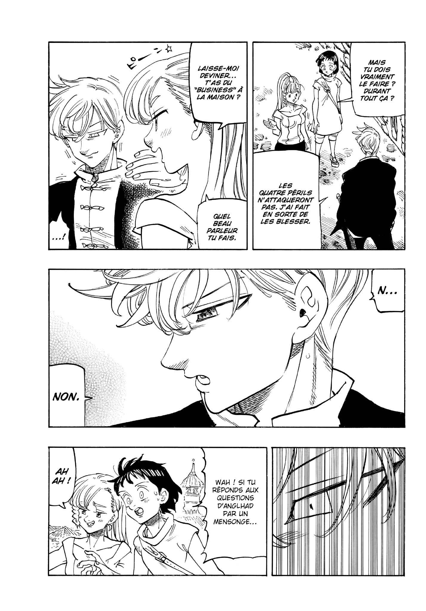 Read Four Knights of the Apocalypse fr Manga Online