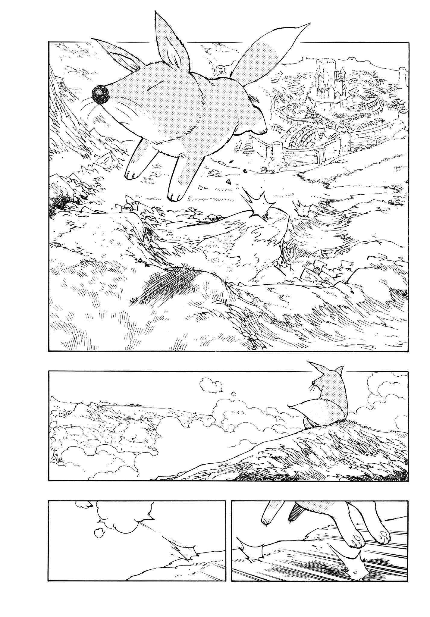 Read Four Knights of the Apocalypse fr Manga Online
