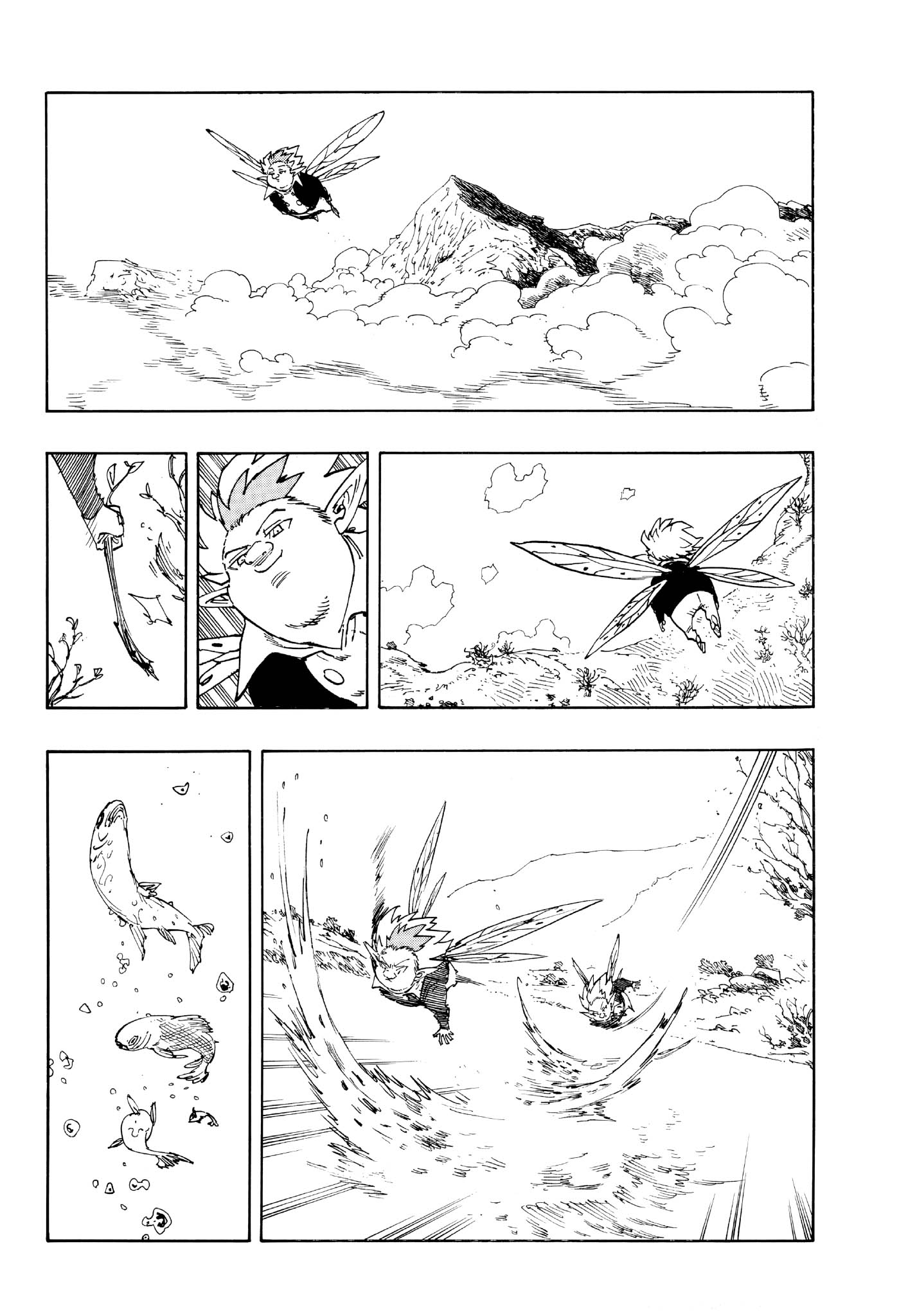 Read Four Knights of the Apocalypse fr Manga Online