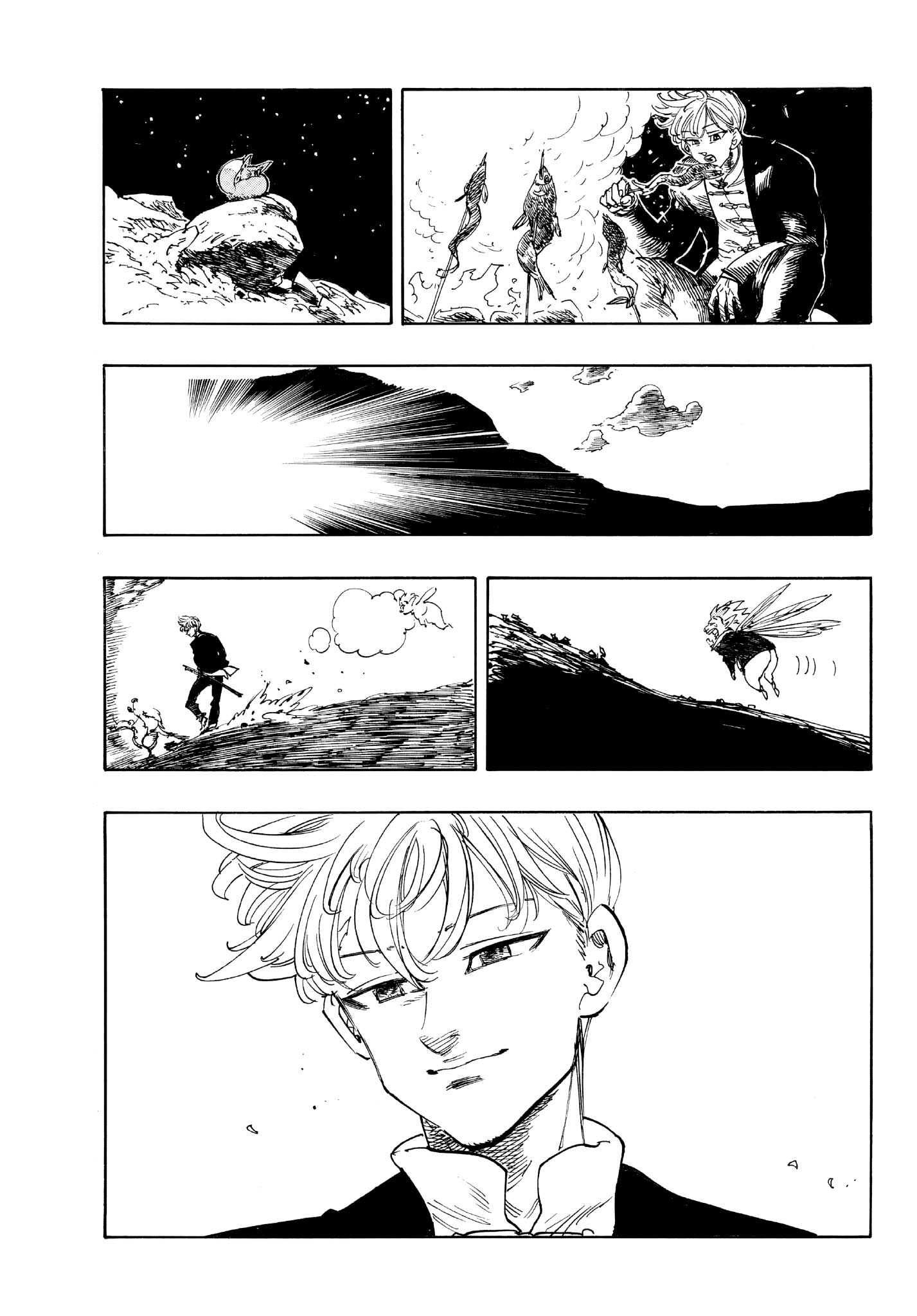 Read Four Knights of the Apocalypse fr Manga Online