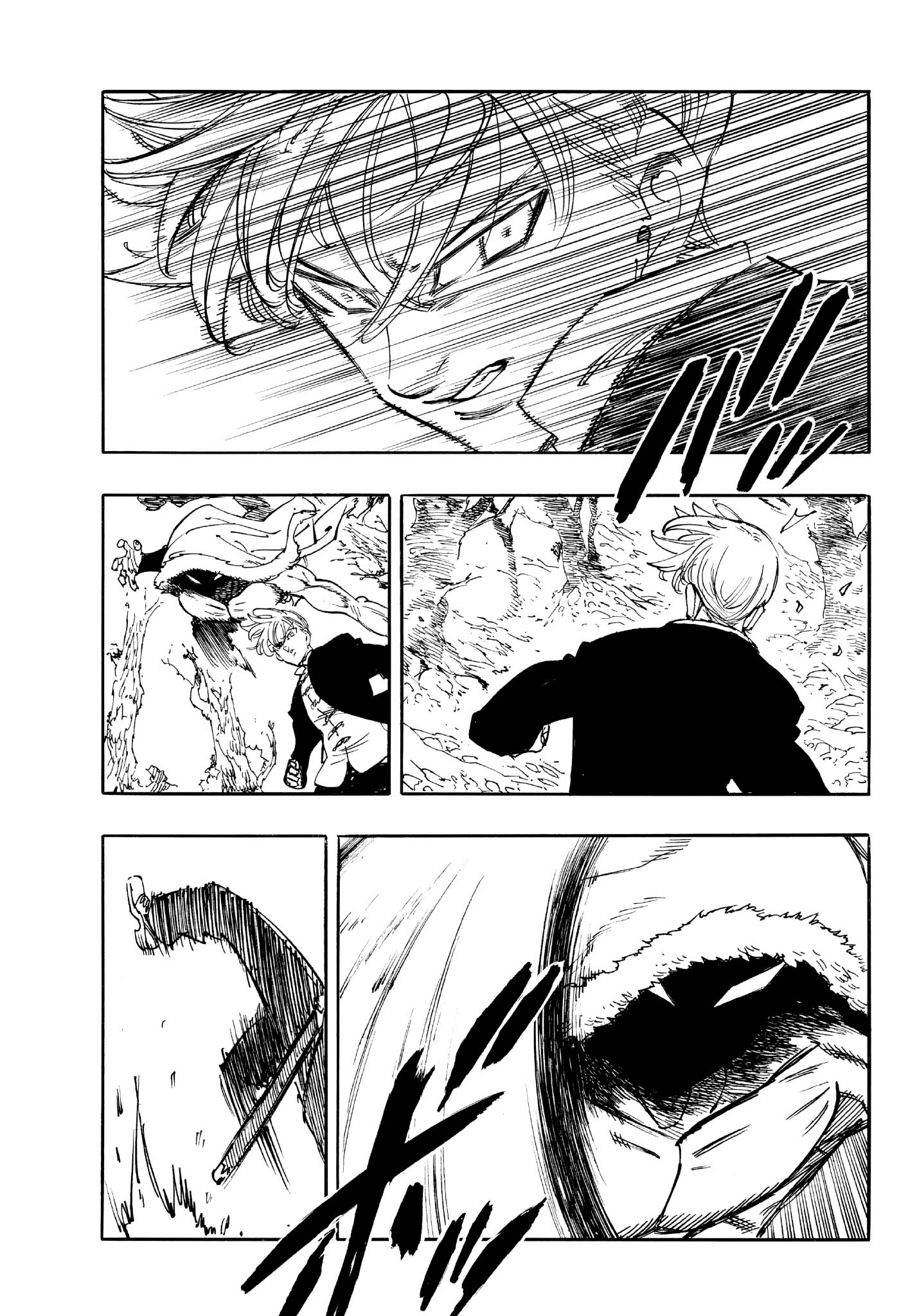 Read Four Knights of the Apocalypse fr Manga Online