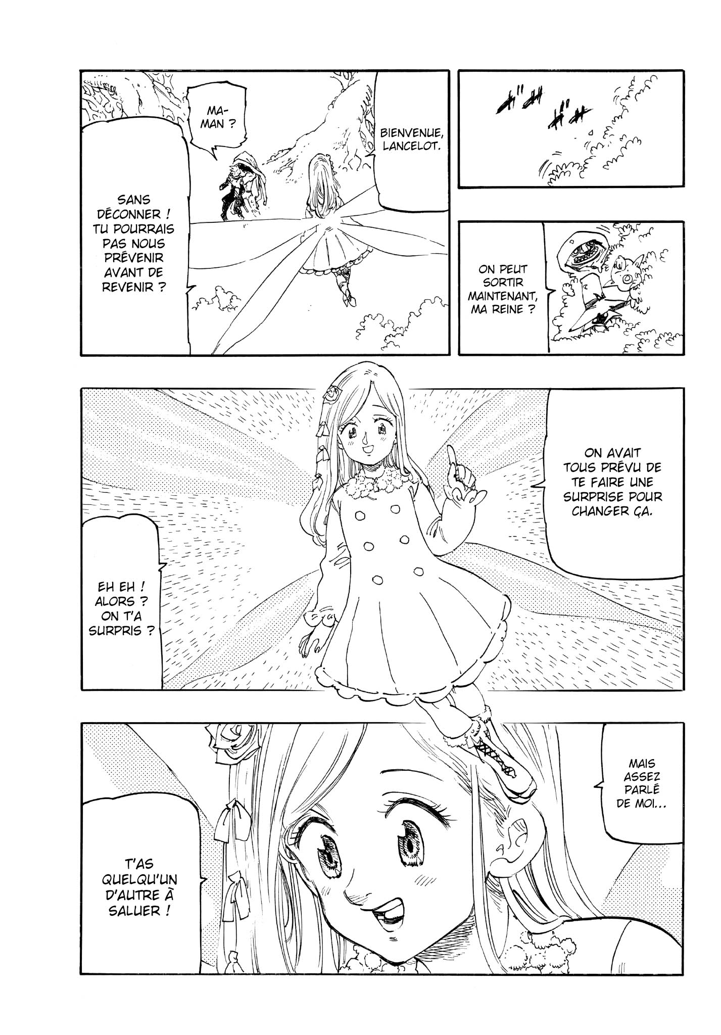 Read Four Knights of the Apocalypse fr Manga Online