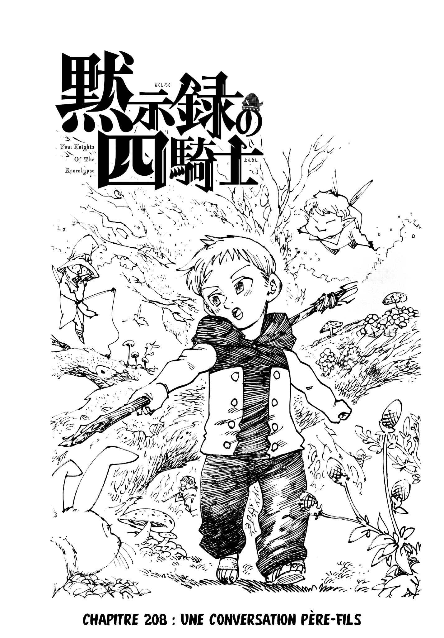 Read Four Knights of the Apocalypse fr Manga Online