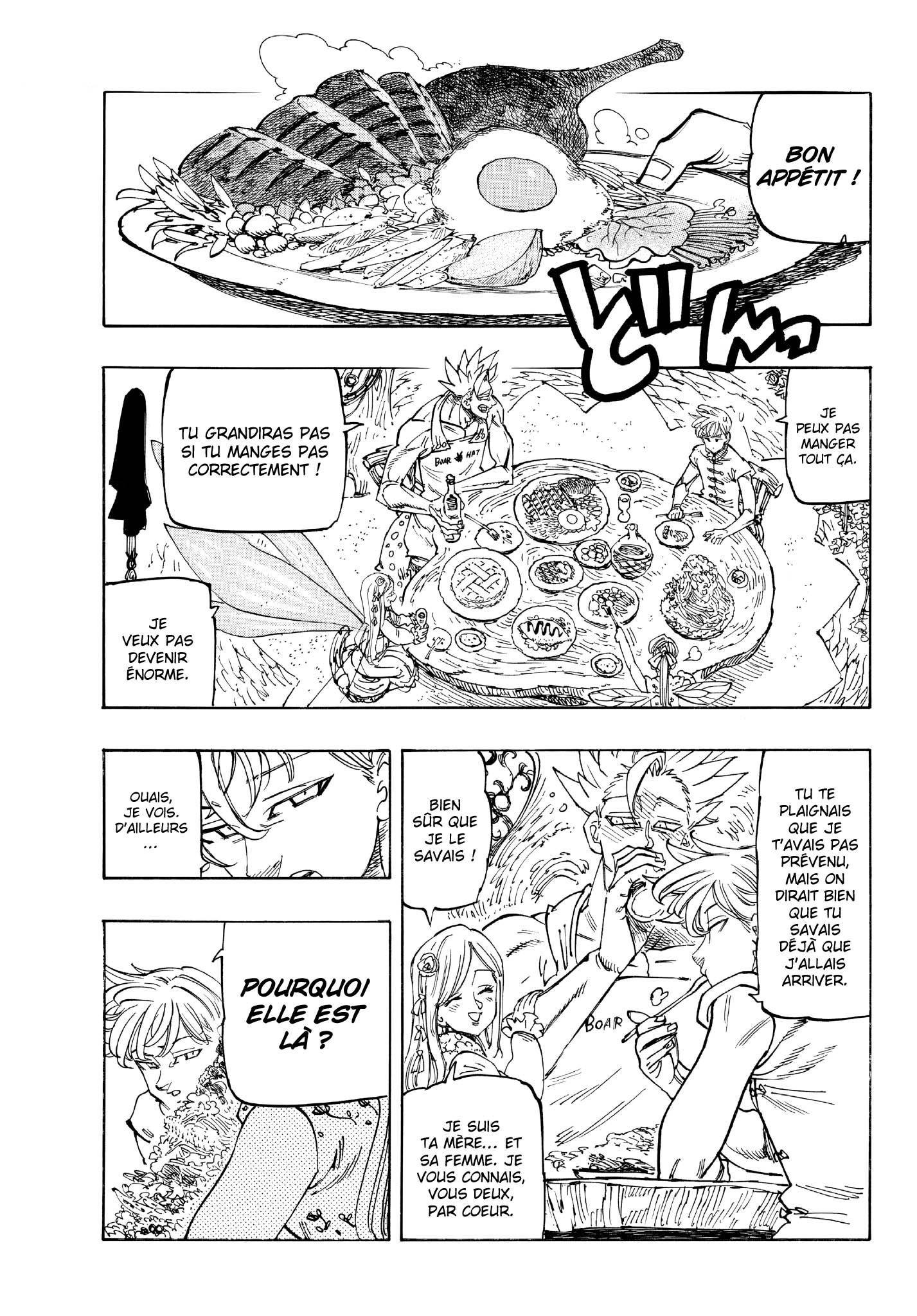 Read Four Knights of the Apocalypse fr Manga Online