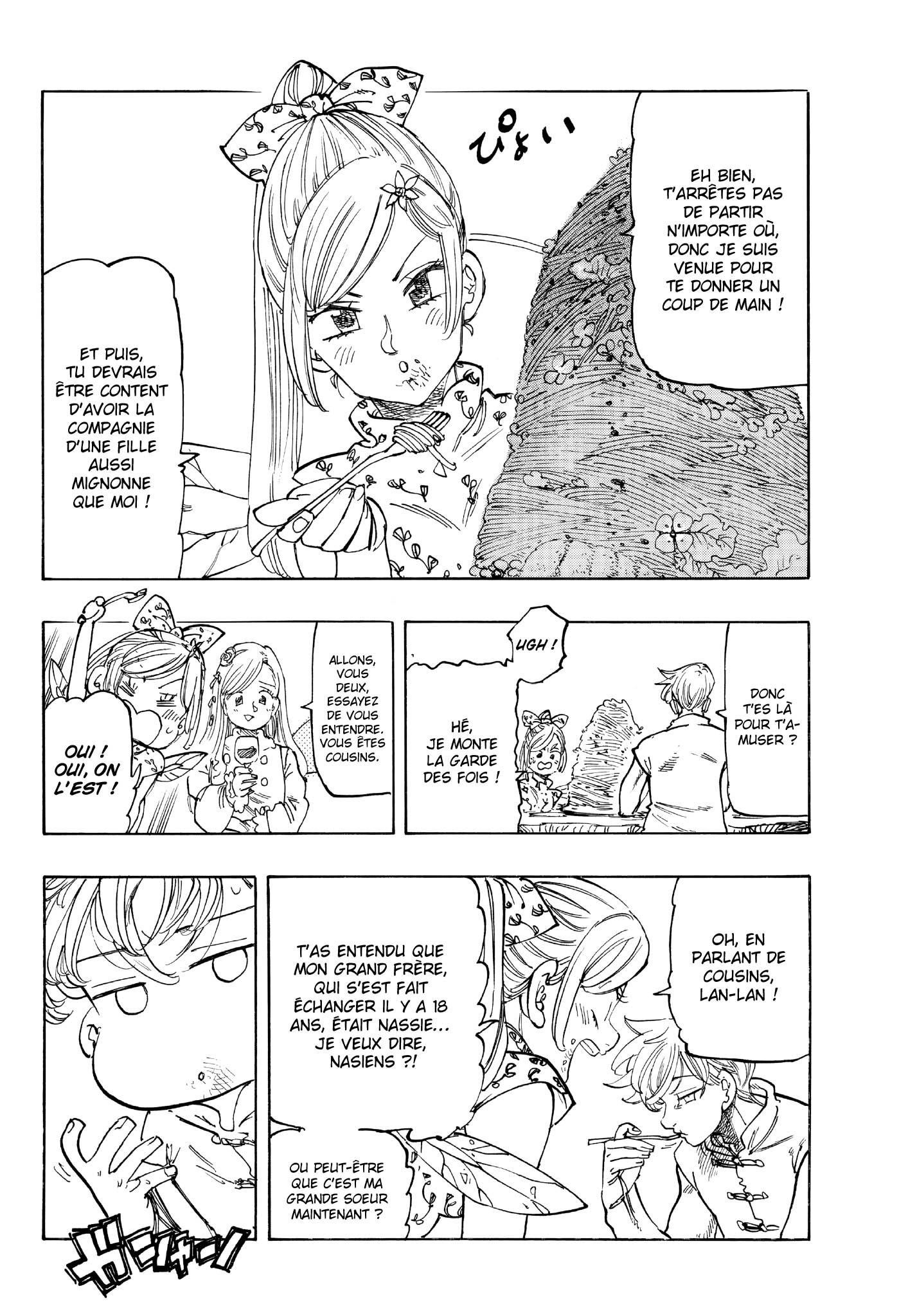 Read Four Knights of the Apocalypse fr Manga Online