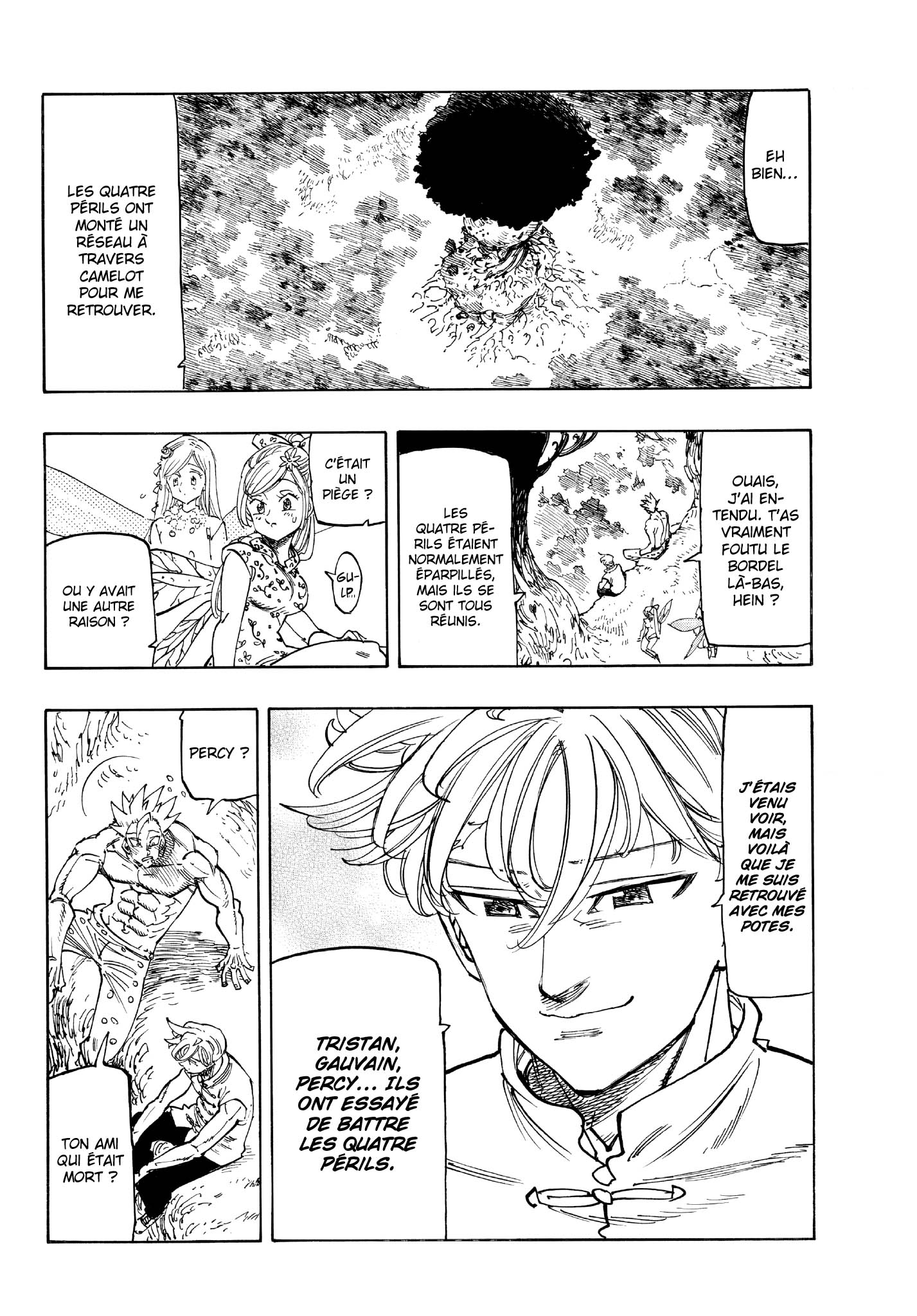 Read Four Knights of the Apocalypse fr Manga Online