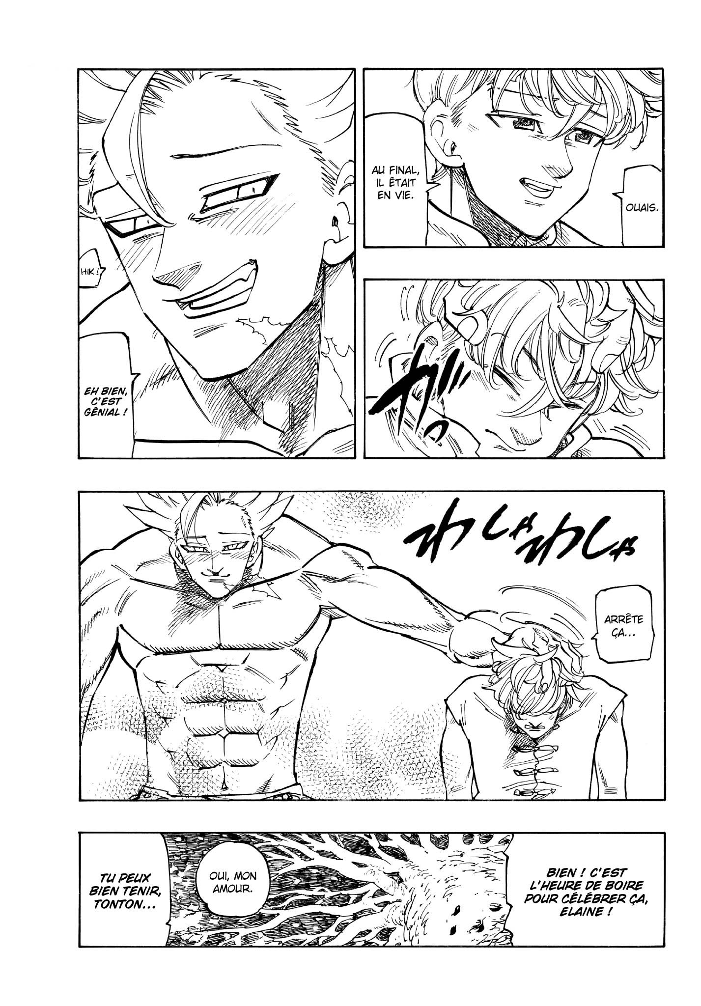 Read Four Knights of the Apocalypse fr Manga Online