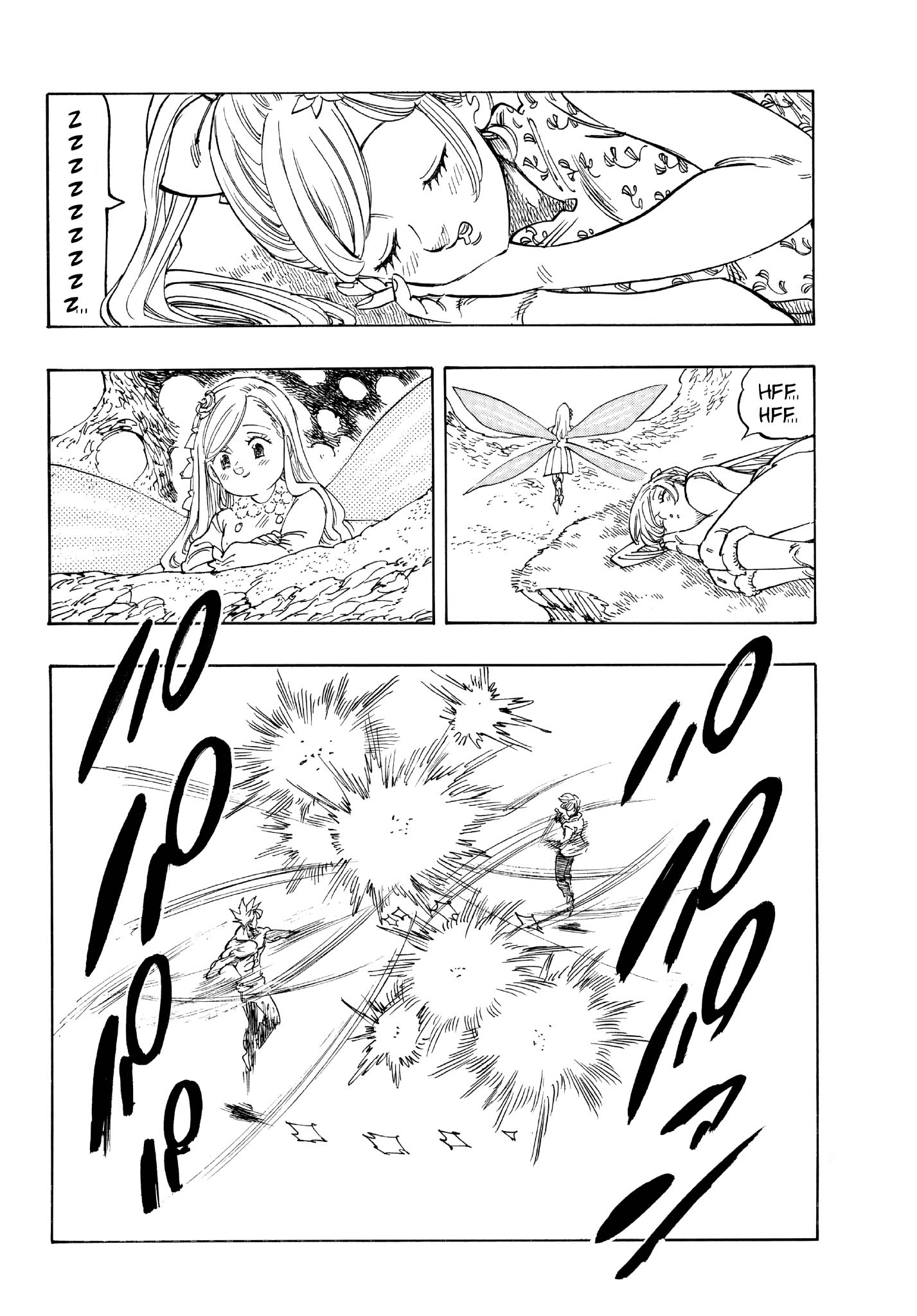 Read Four Knights of the Apocalypse fr Manga Online