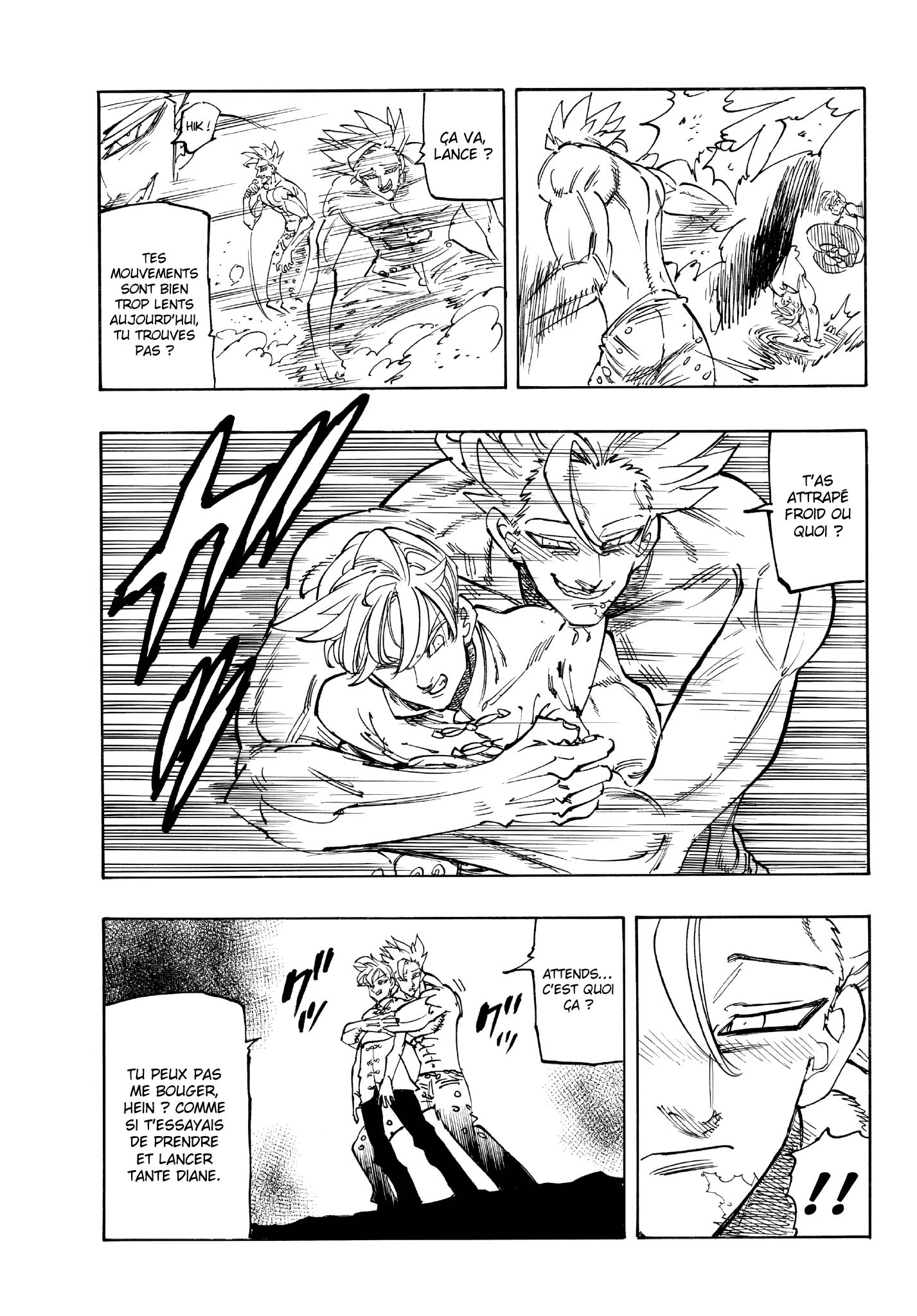 Read Four Knights of the Apocalypse fr Manga Online