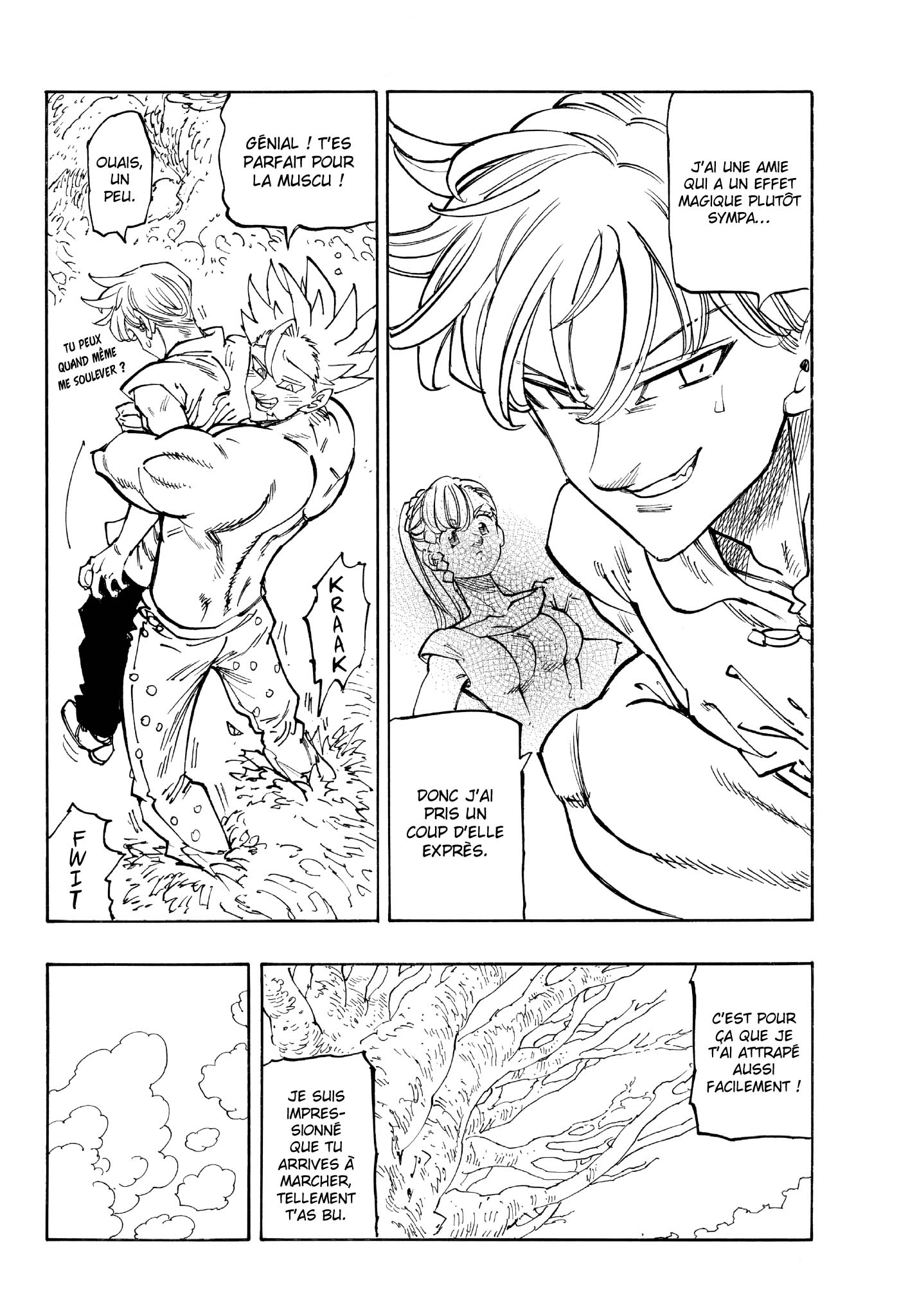 Read Four Knights of the Apocalypse fr Manga Online