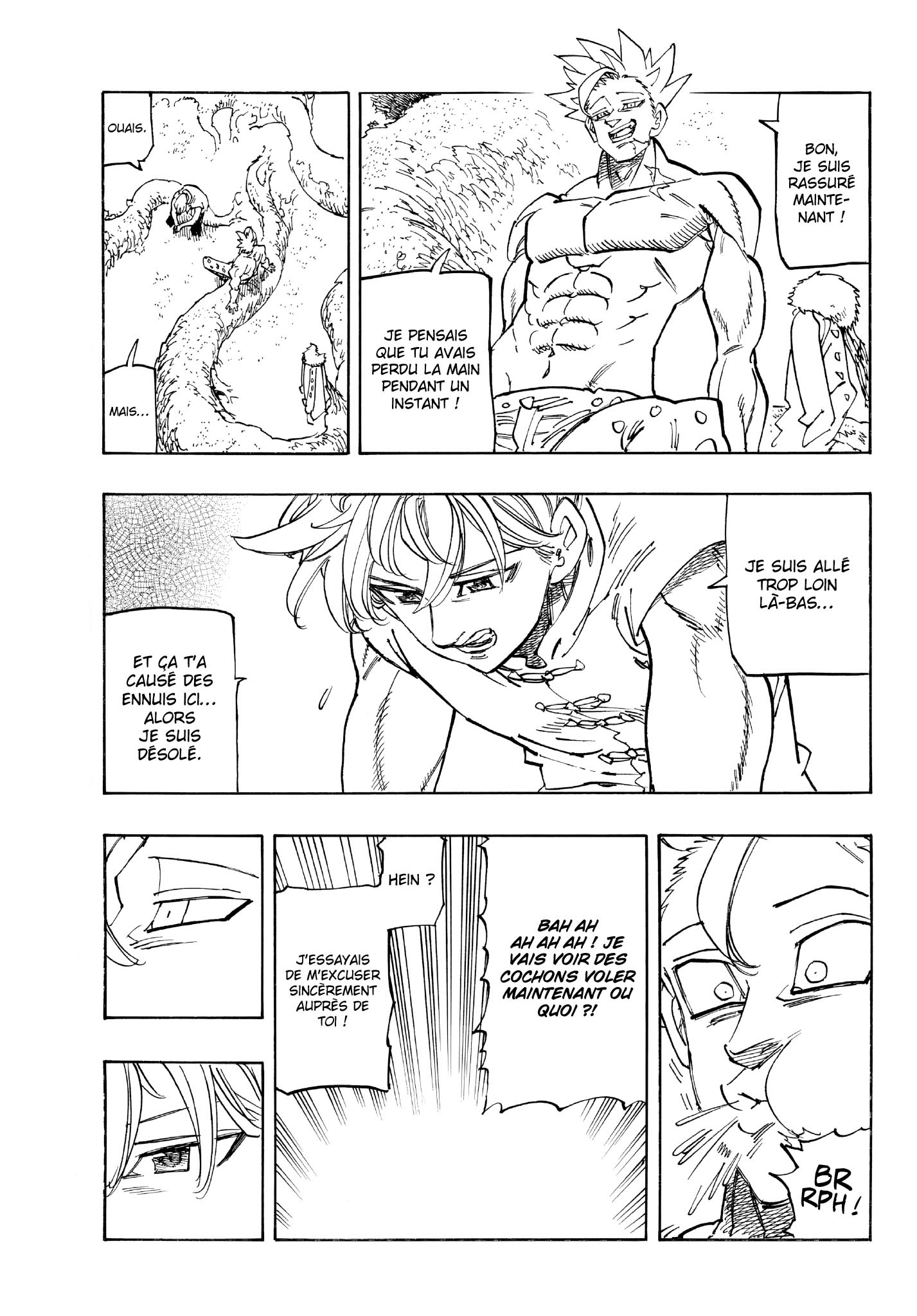 Read Four Knights of the Apocalypse fr Manga Online
