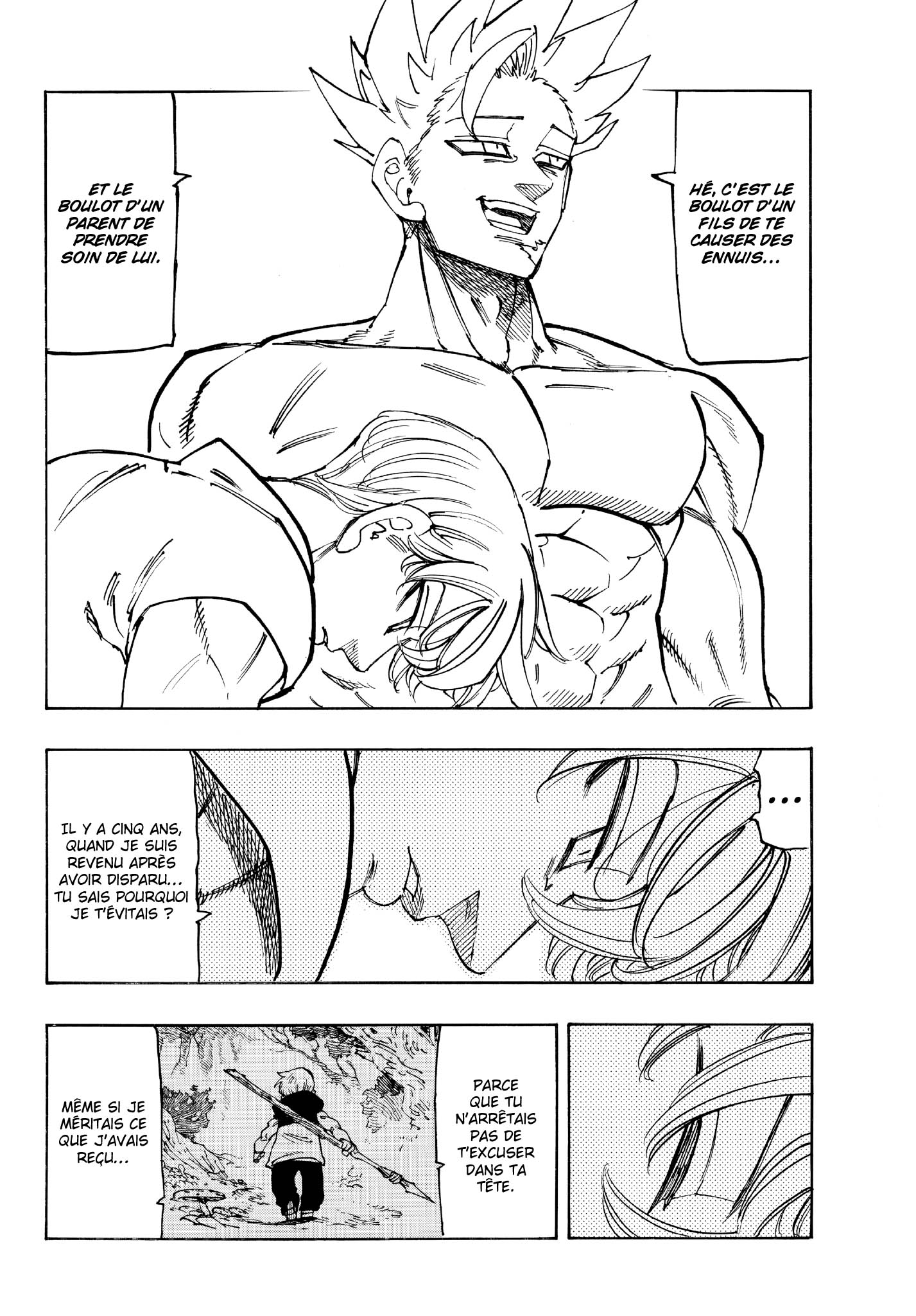 Read Four Knights of the Apocalypse fr Manga Online
