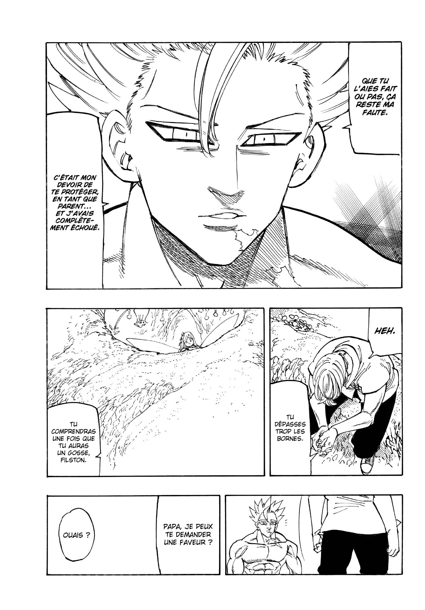 Read Four Knights of the Apocalypse fr Manga Online