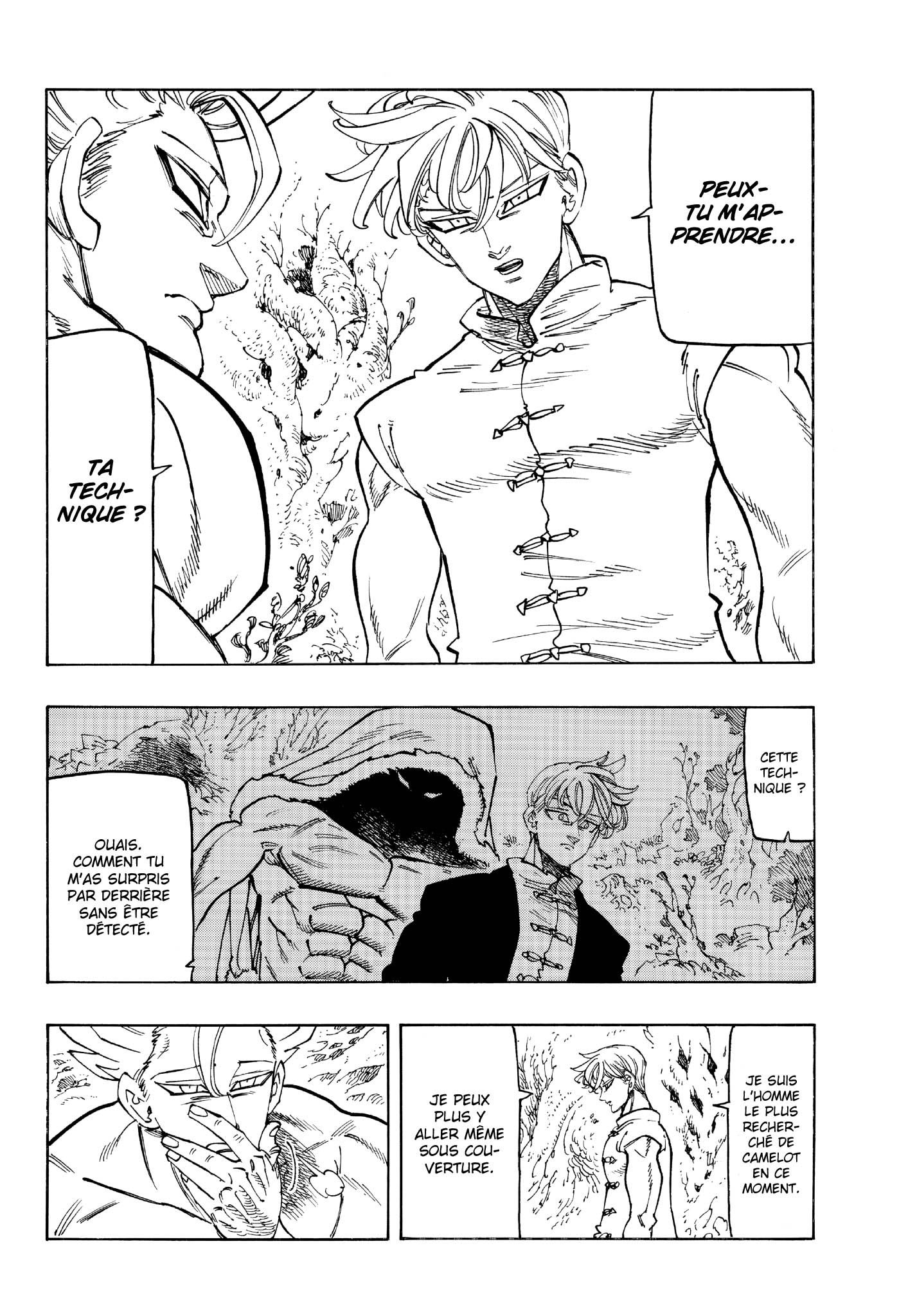 Read Four Knights of the Apocalypse fr Manga Online