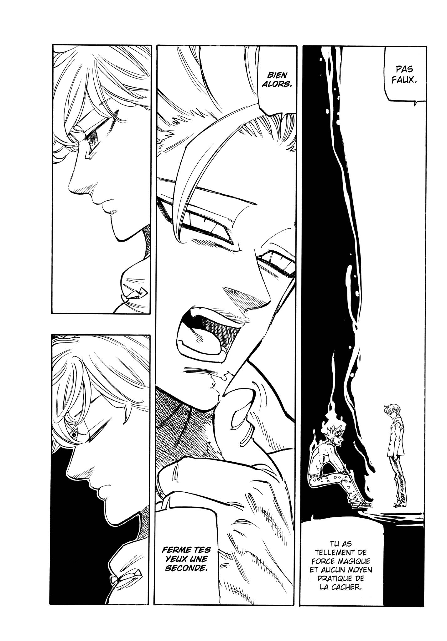 Read Four Knights of the Apocalypse fr Manga Online