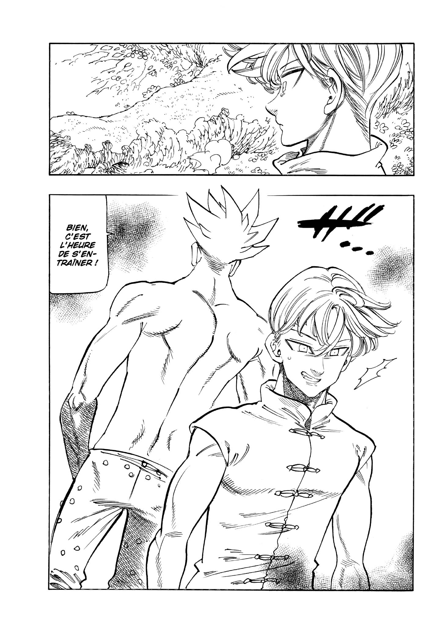 Read Four Knights of the Apocalypse fr Manga Online